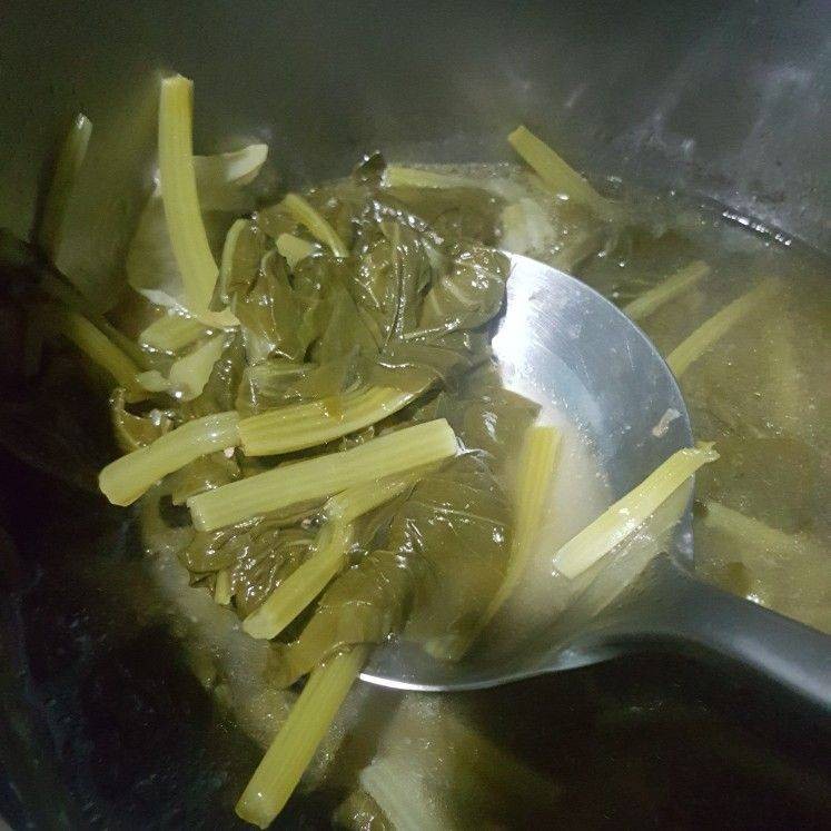 ผักต้ม(จับฉ่าย)