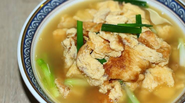 แกงจืดไข่น้ำ