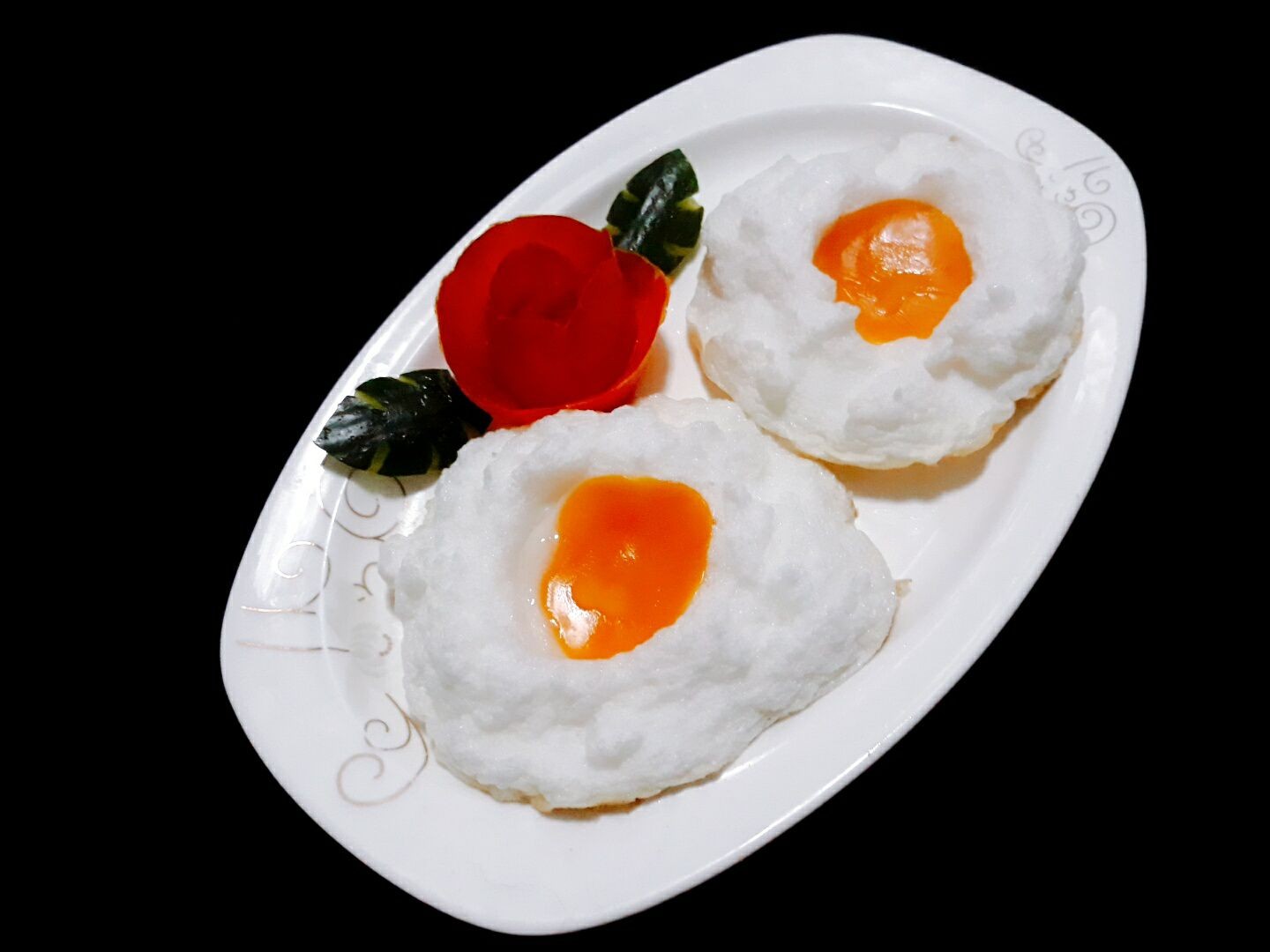 ไข่ปุยเมฆ/ไข่ปุยนุ่น/ไข่ก้อนเมฆ
(Cloud Egg)🥚