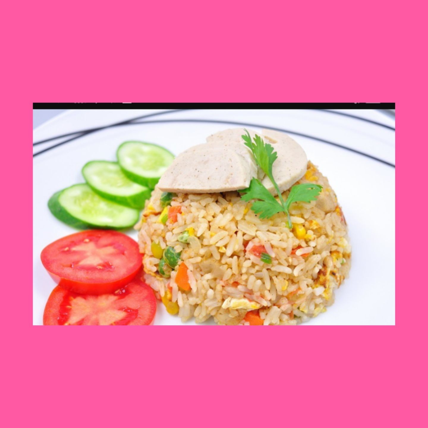 ข้าวผัดบ้านๆ