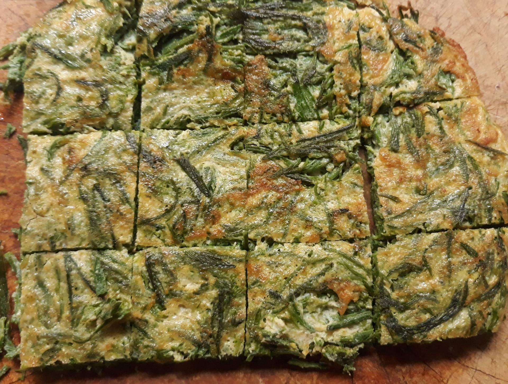 ชะอมทอด