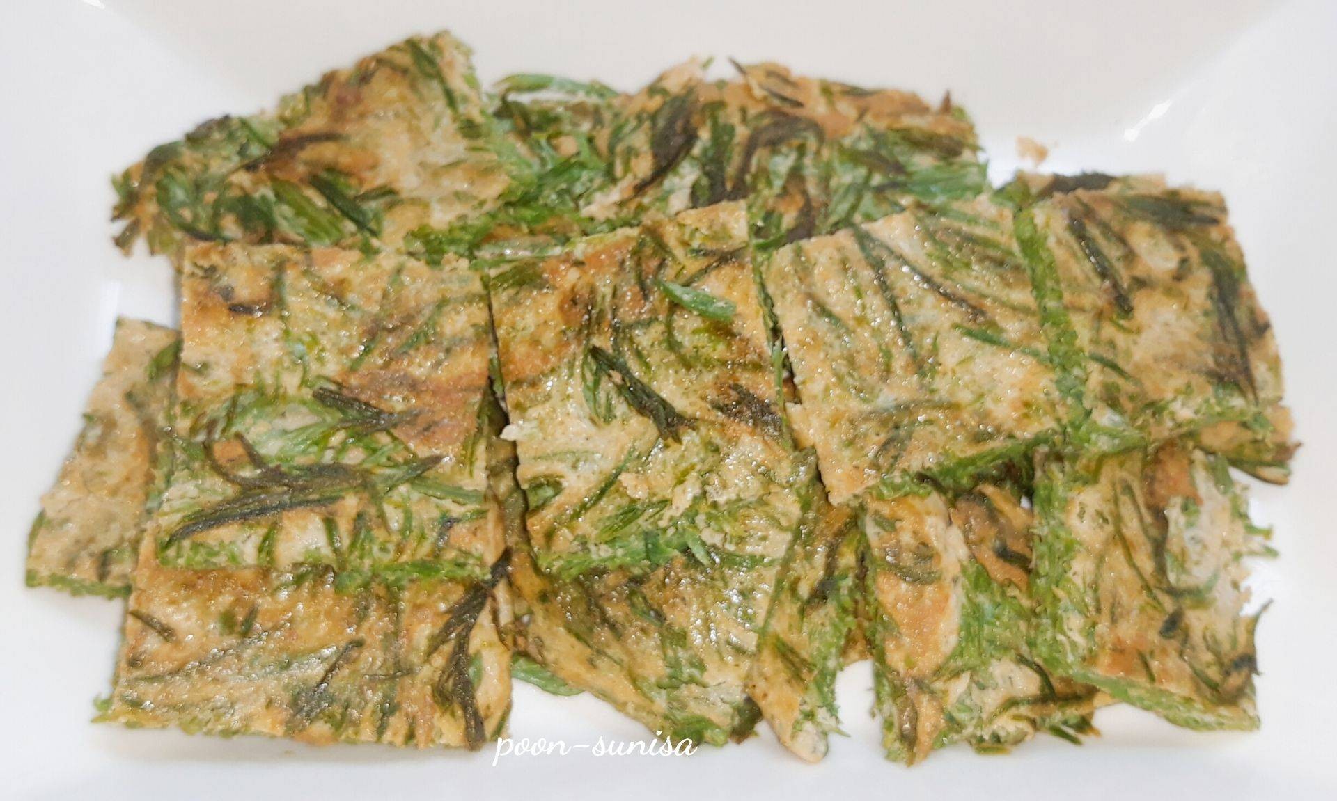 ชะอมทอด