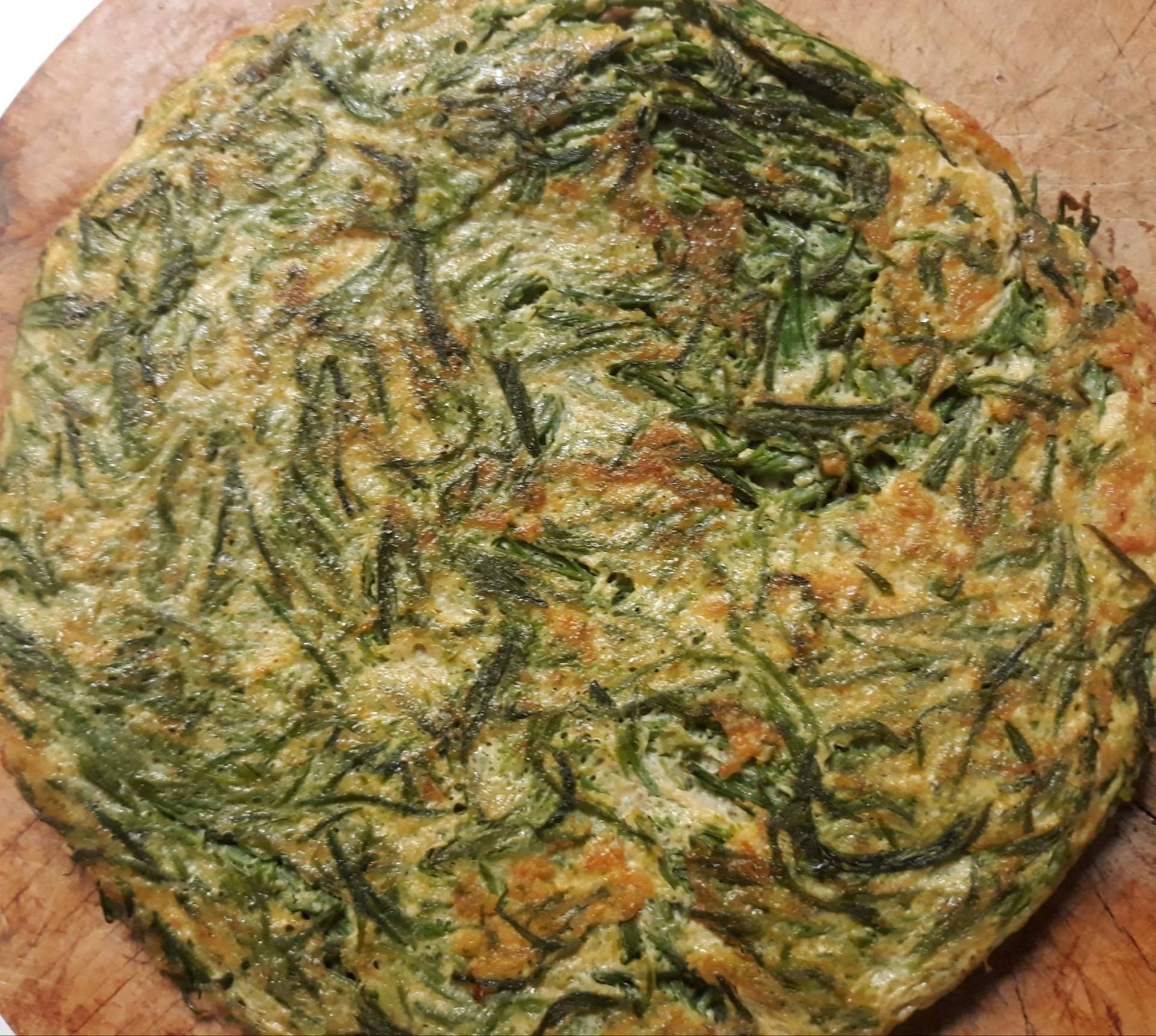 ชะอมทอด