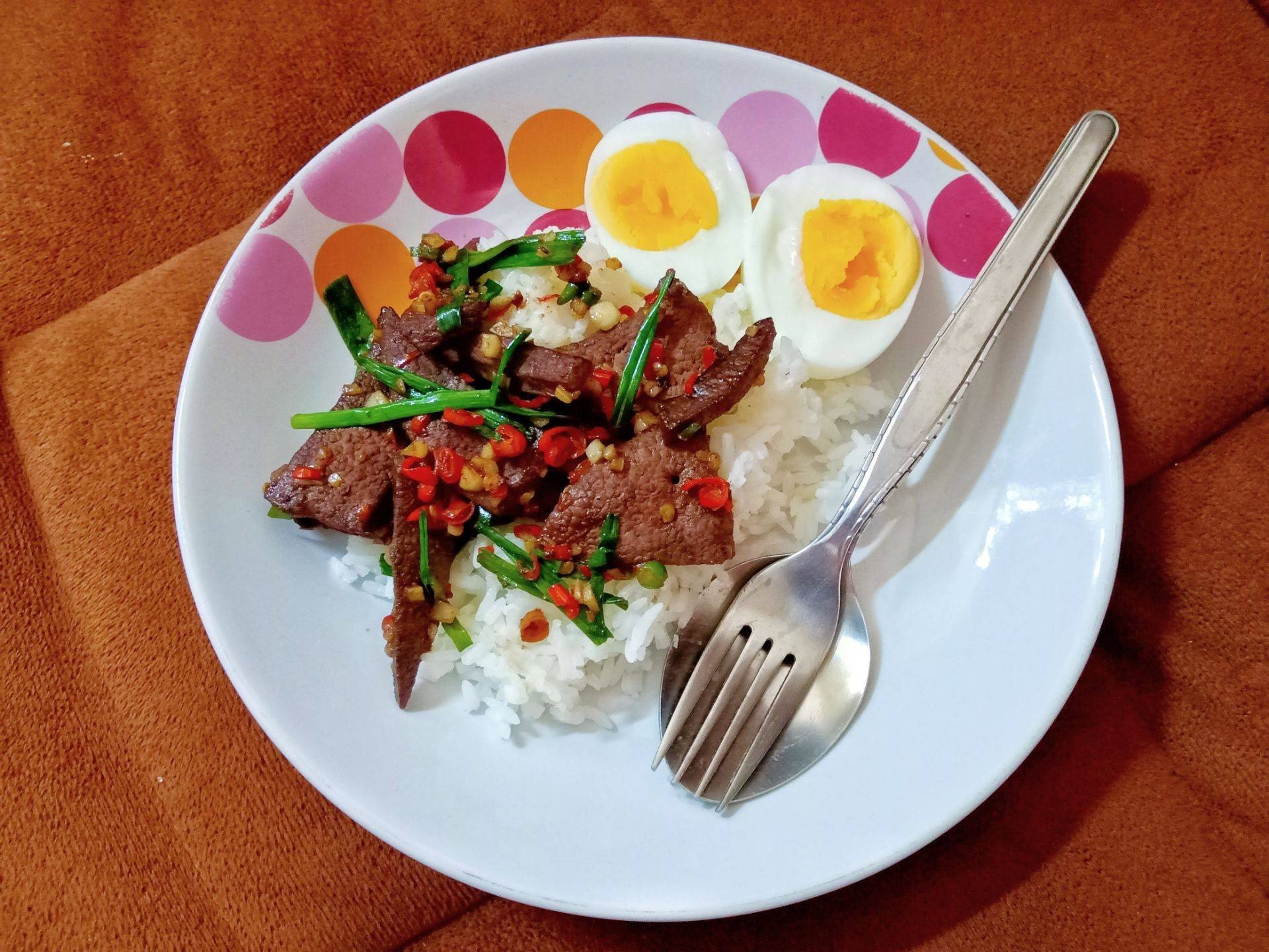 ตับผัดพริกกระเทียม 🌶️