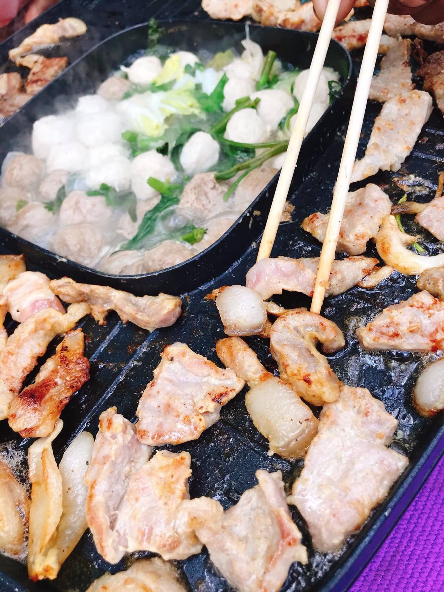 น้ำจิ้มหมูกะทะ