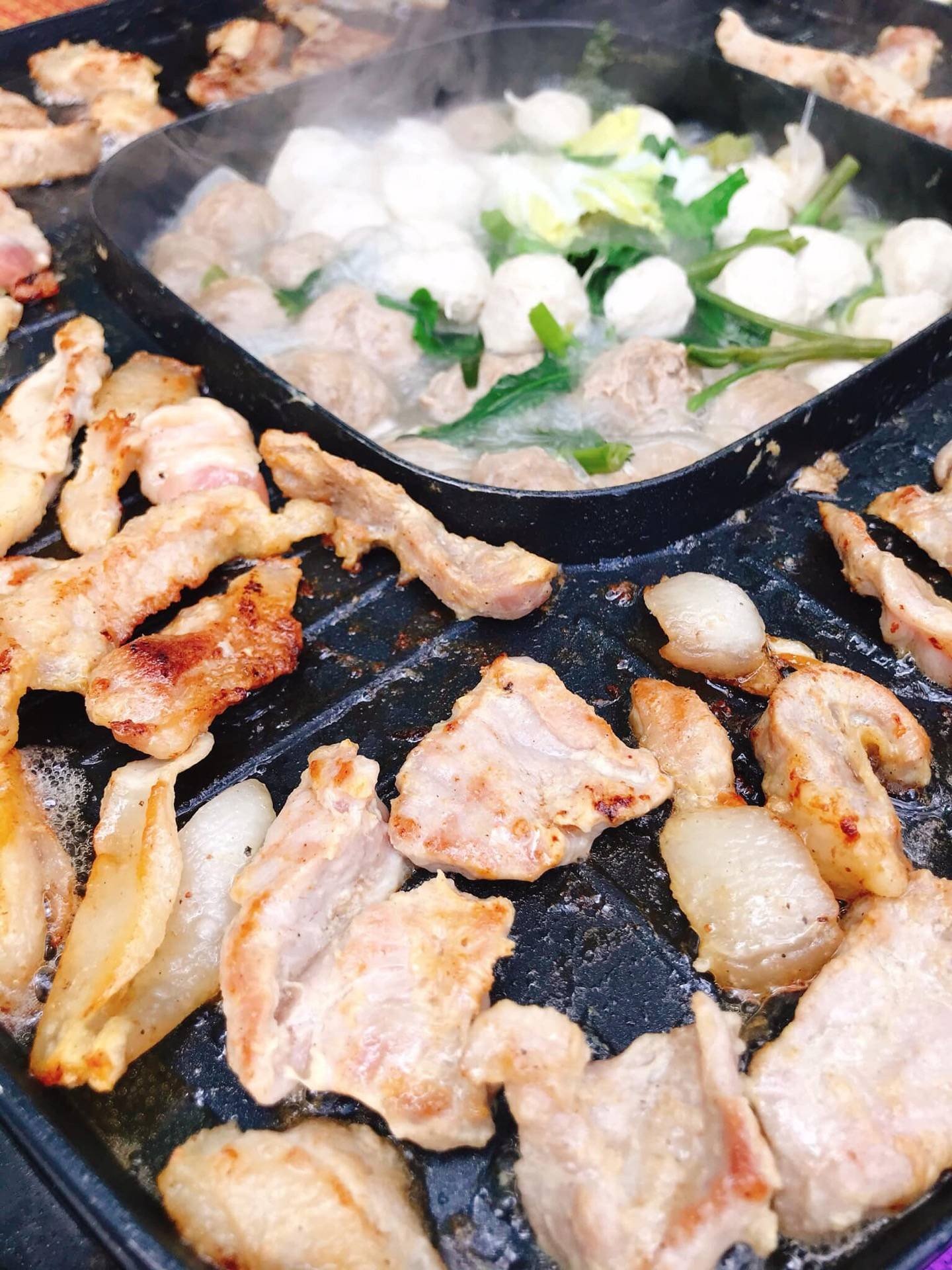 น้ำจิ้มหมูกะทะ