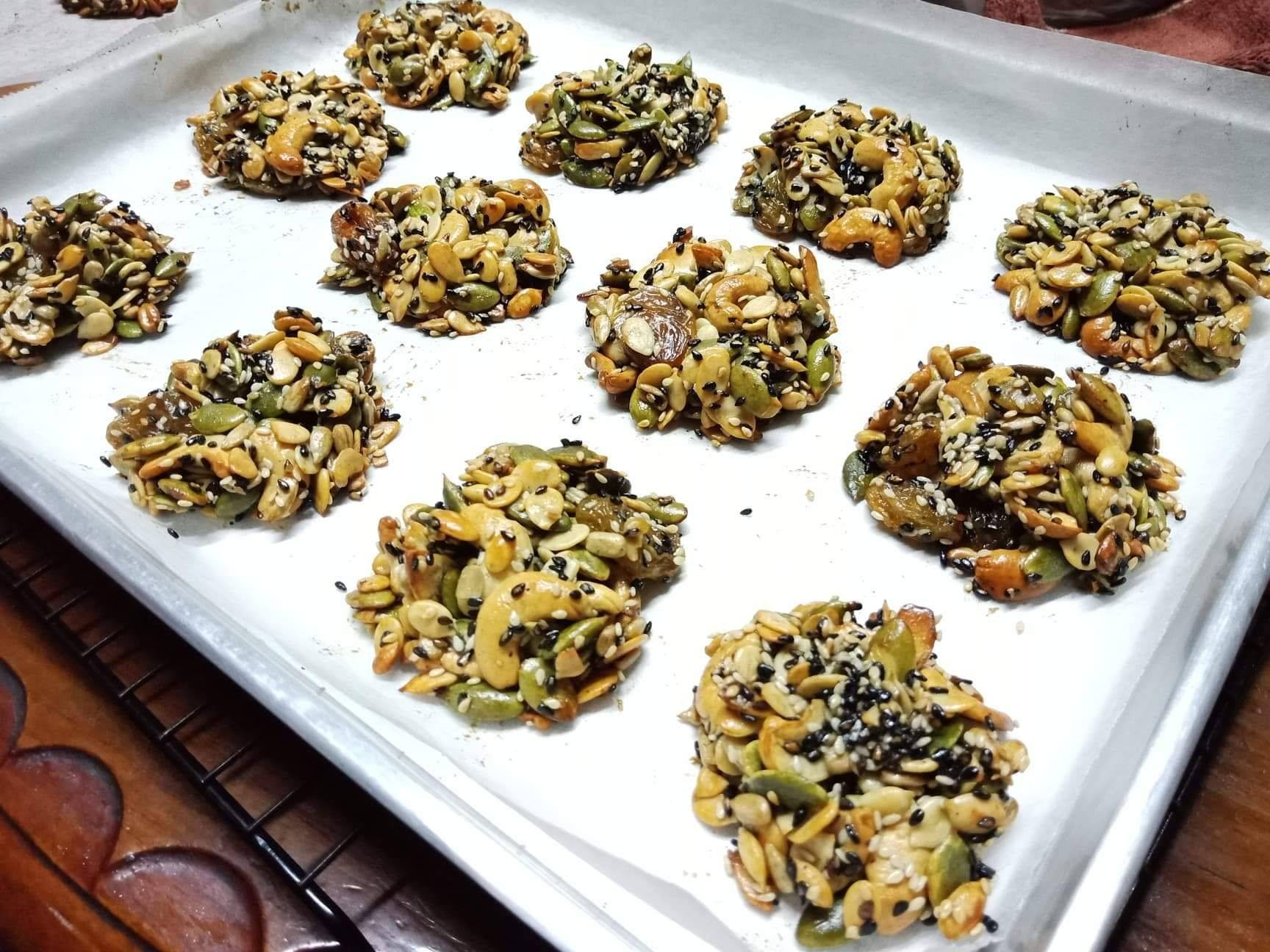 คุ้กกี้ธัญพืช