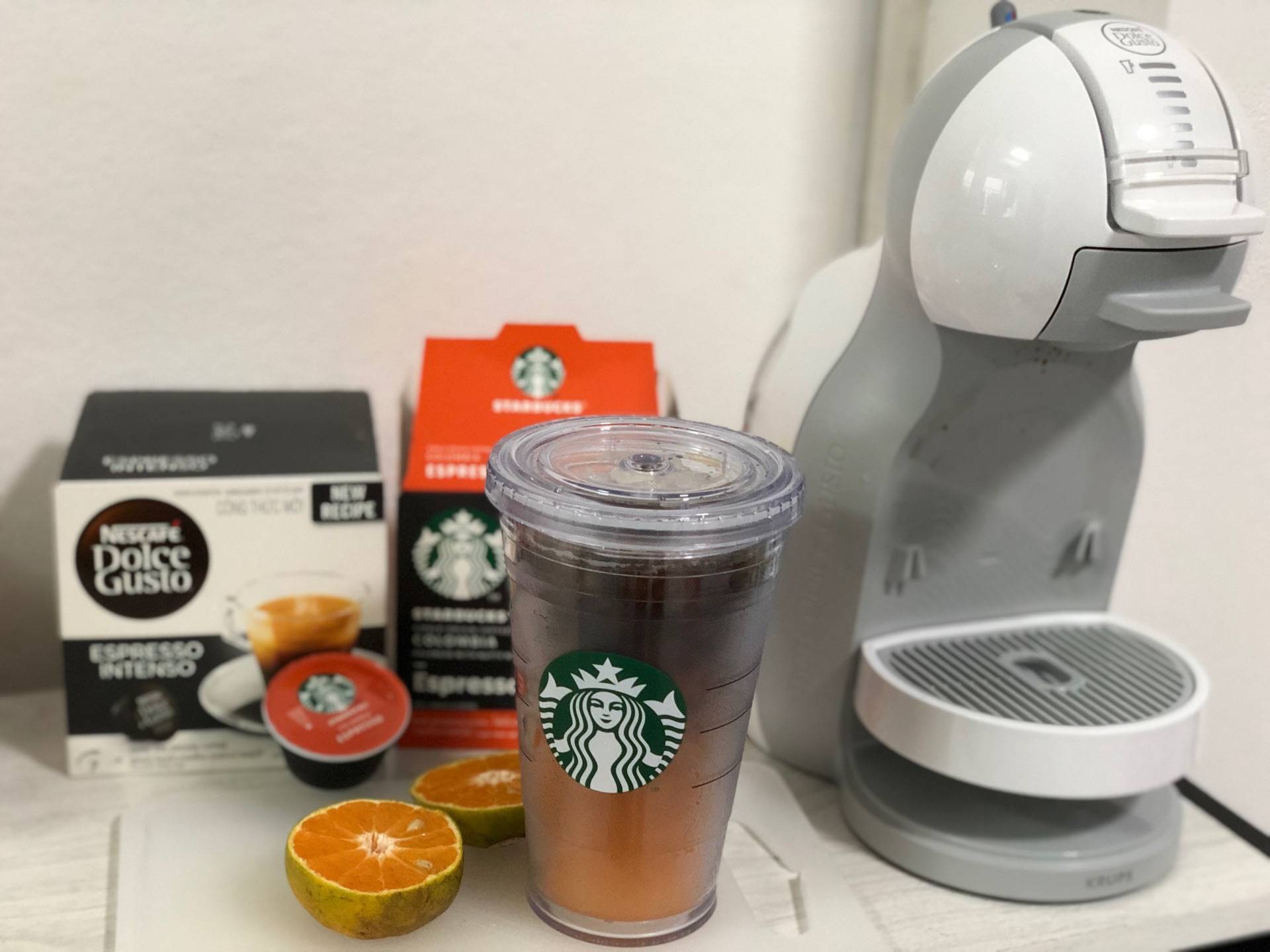 Orange Coffee