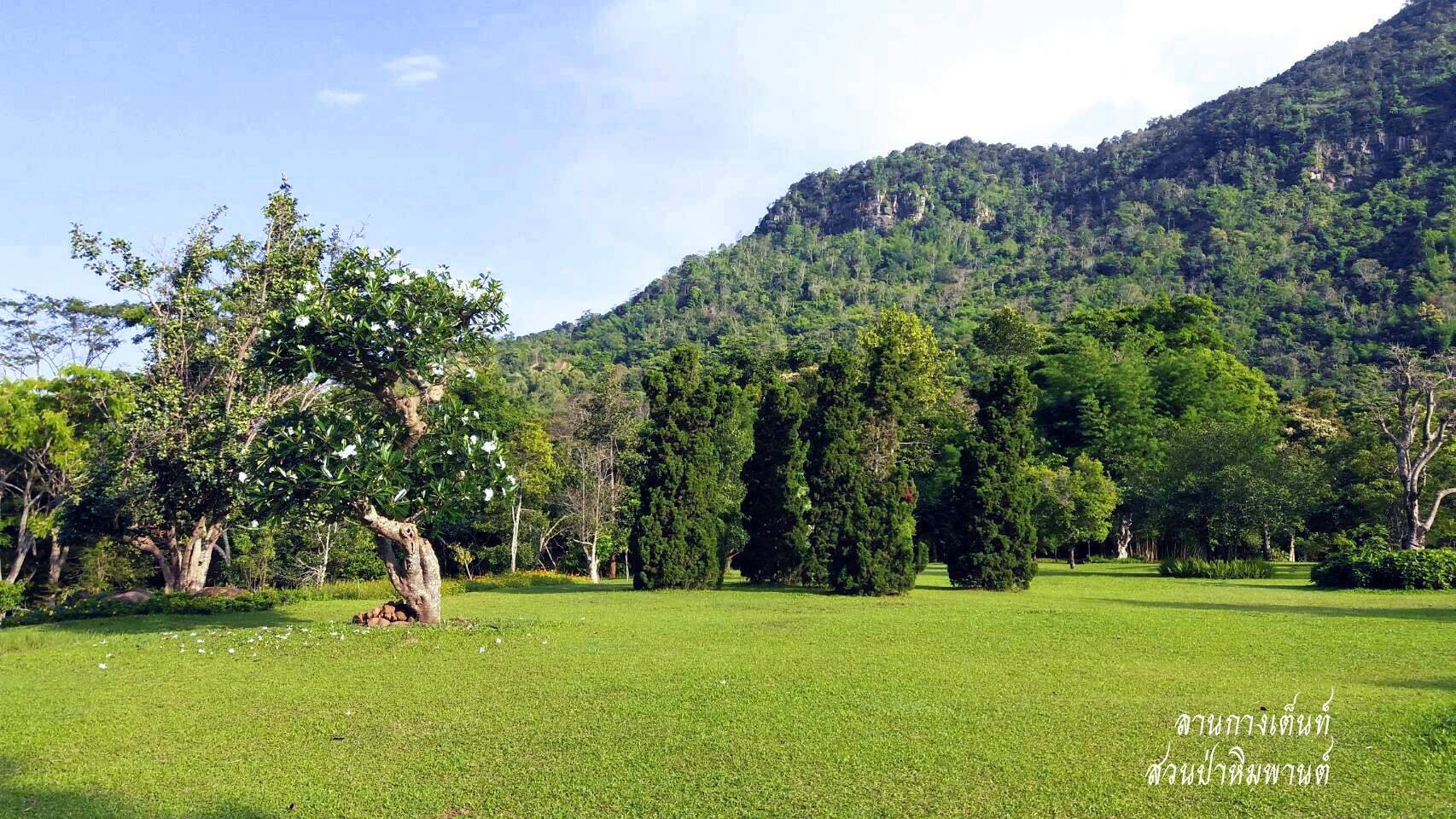 ลานกางเต็นท์สวย