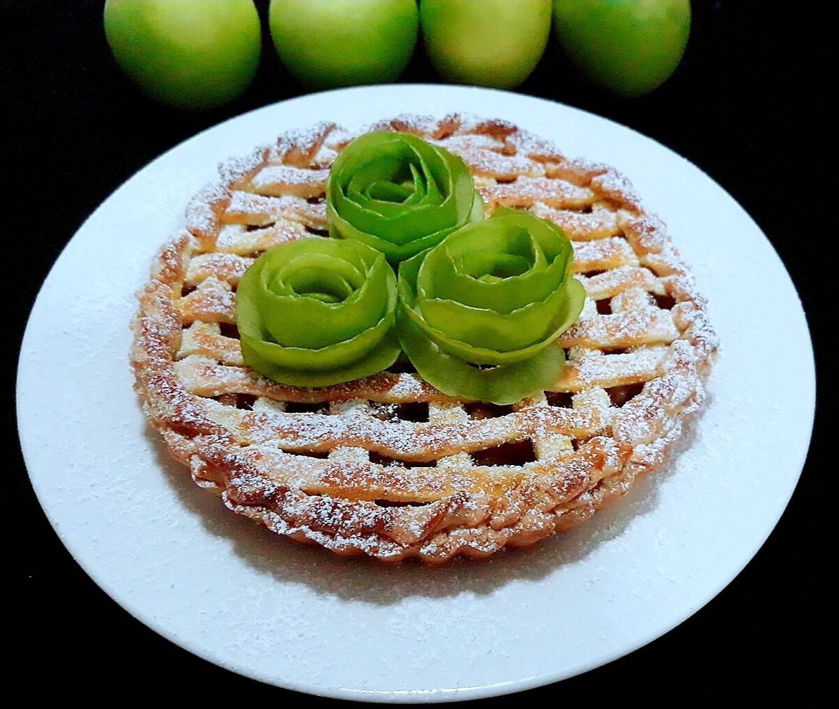 พายแอปเปิ้ล/แอปเปิ้ลพาย🍎( Apple Pie) 🍏