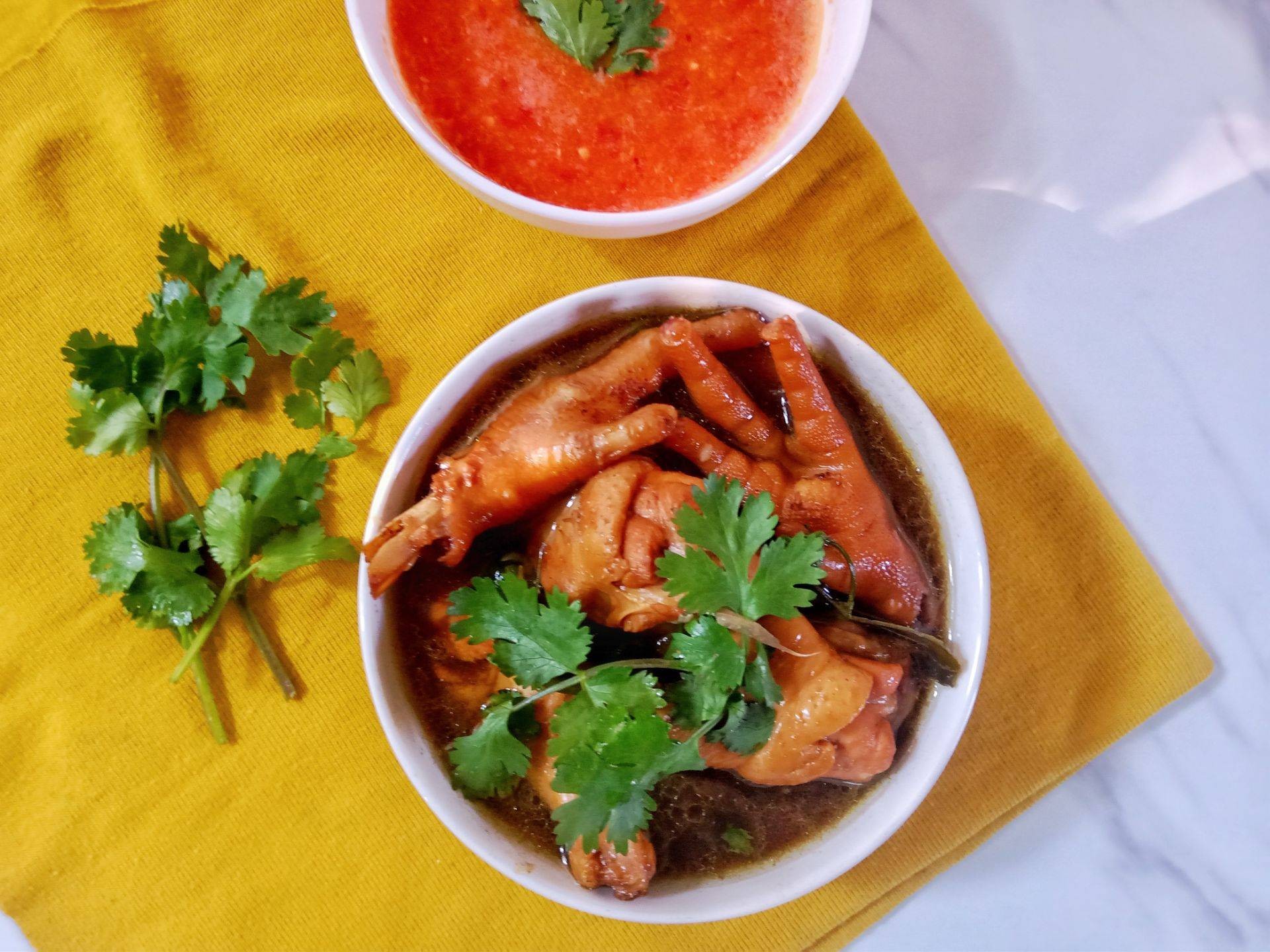ไก่ต้มเค็มสูตรคุณยาย 🔥