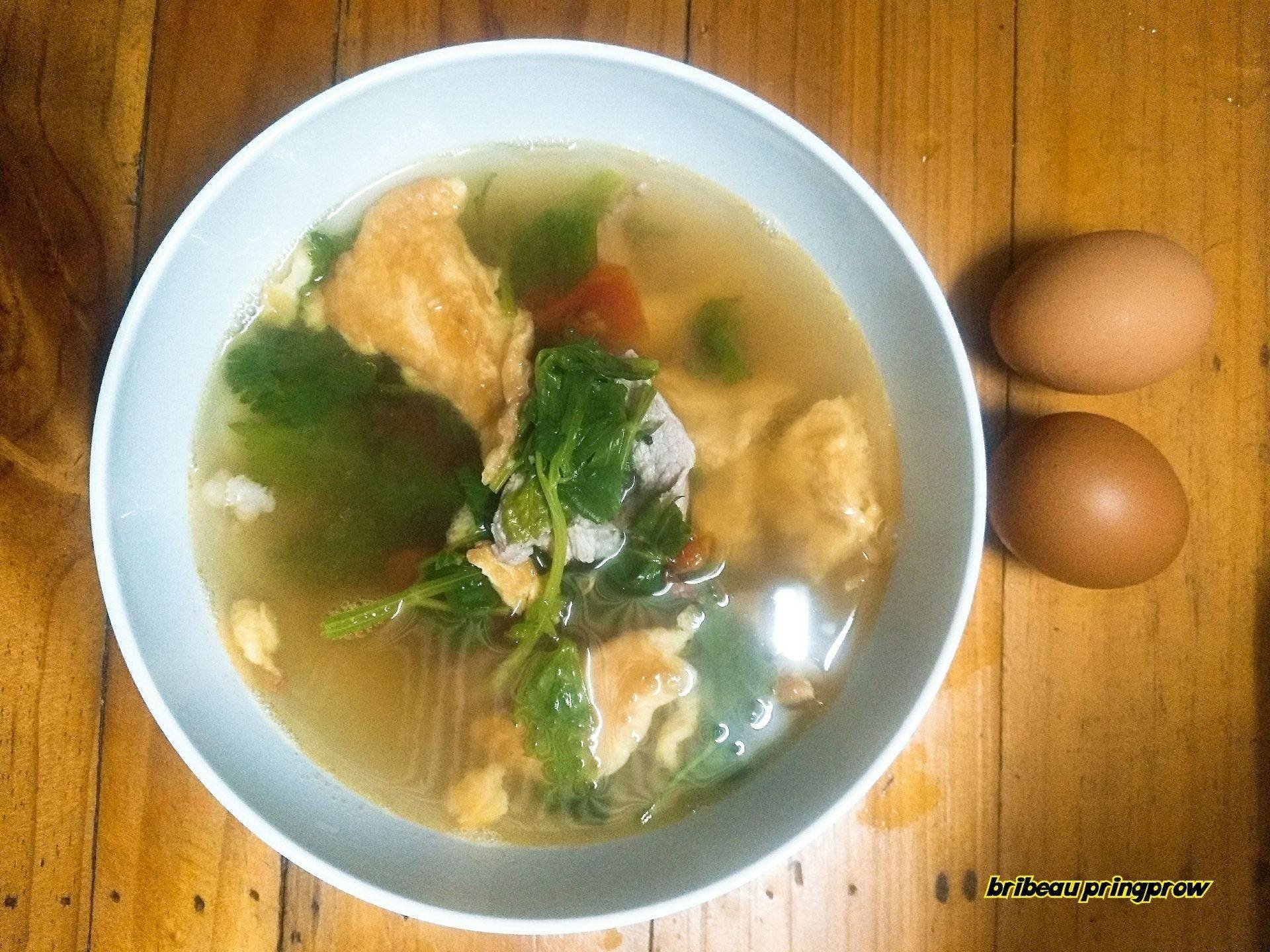 ไข่น้ำ กลมกล่อม
