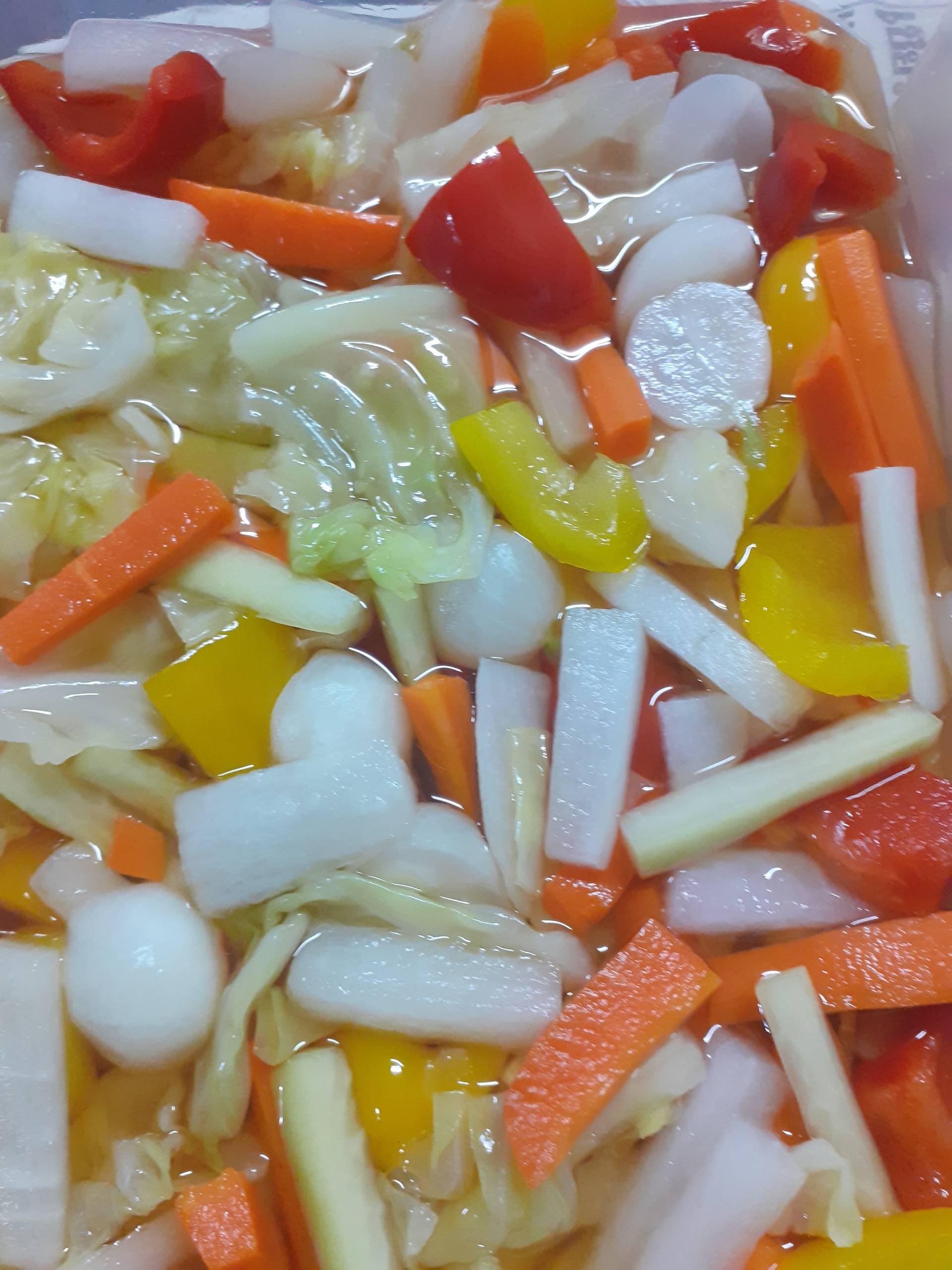 ผักดองสามรส