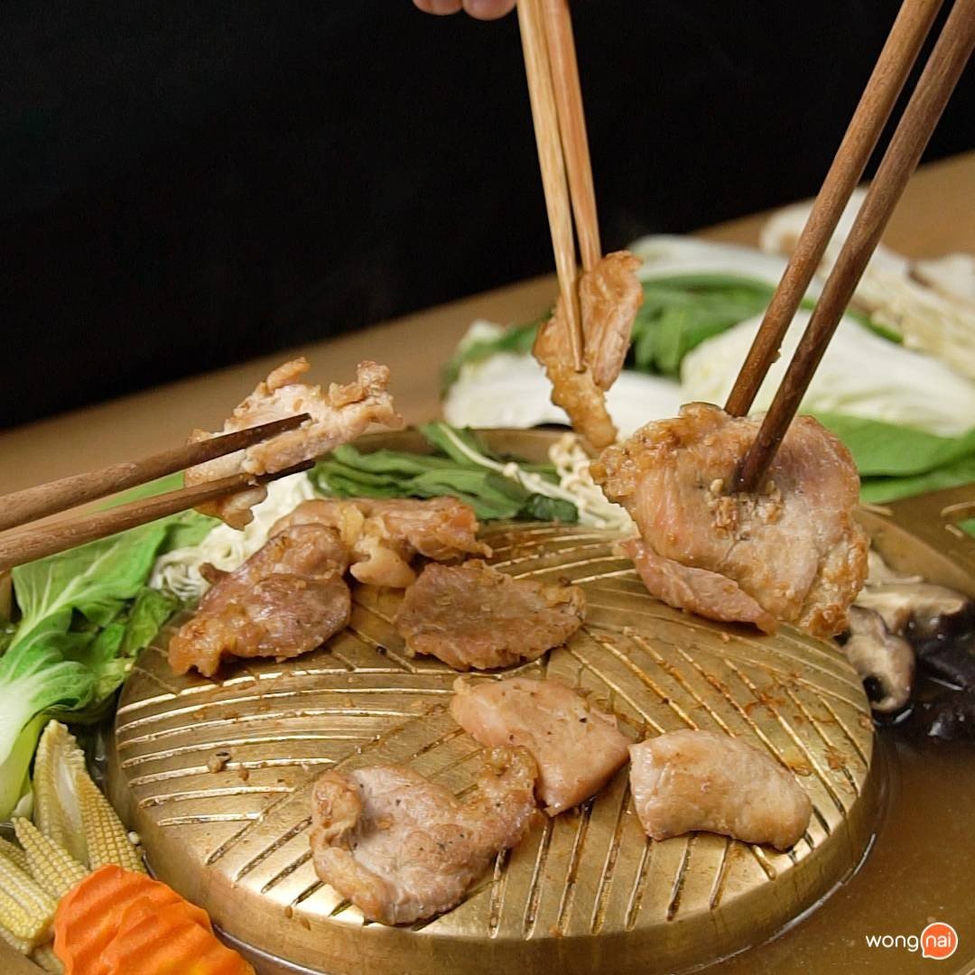 หมูกระทะ