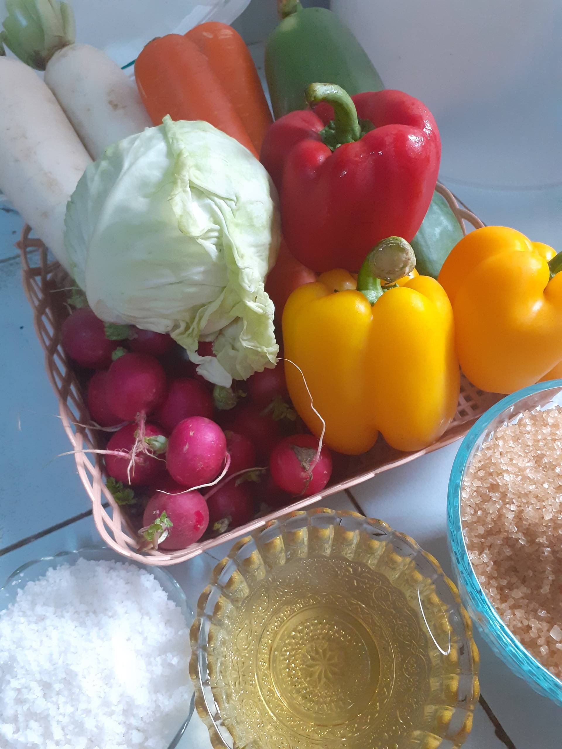 ผักดองสามรส