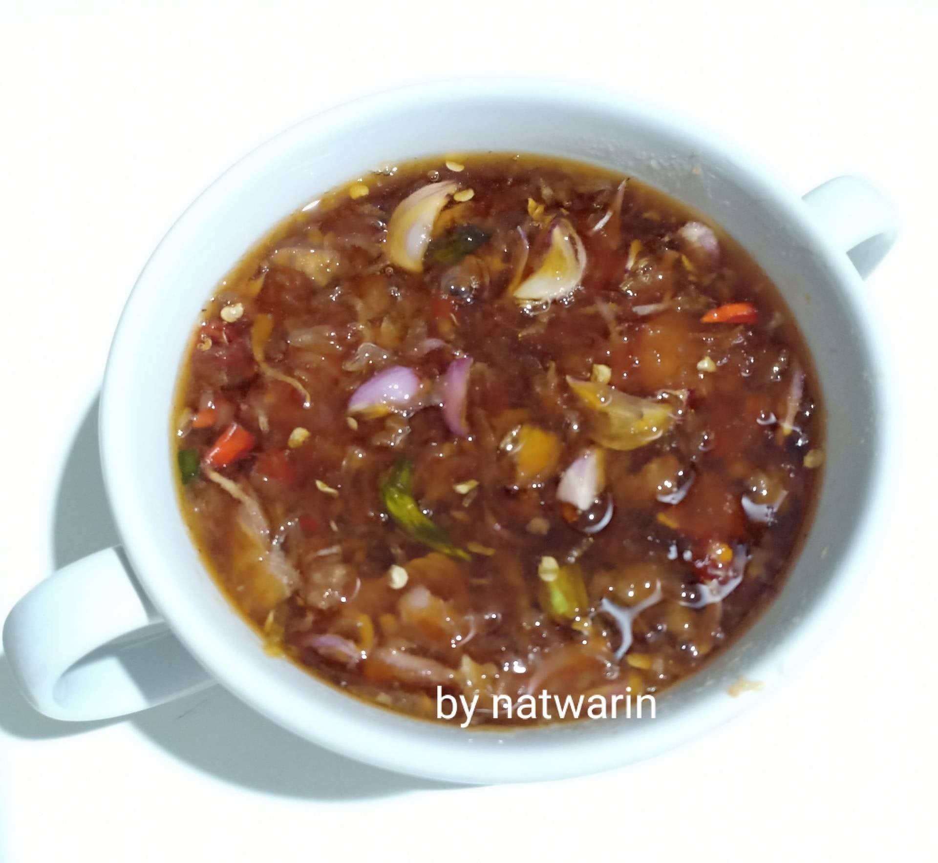 " เมนู มะม่วง + น้ำปลาหวาน "