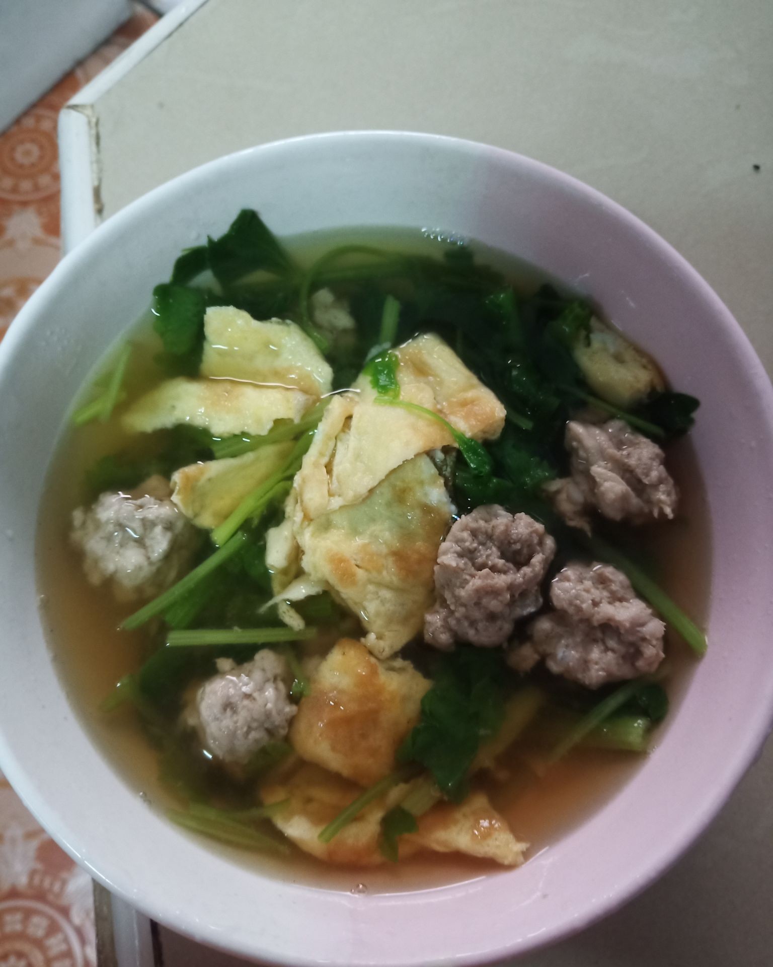 ไข่น้ำหมูสับ