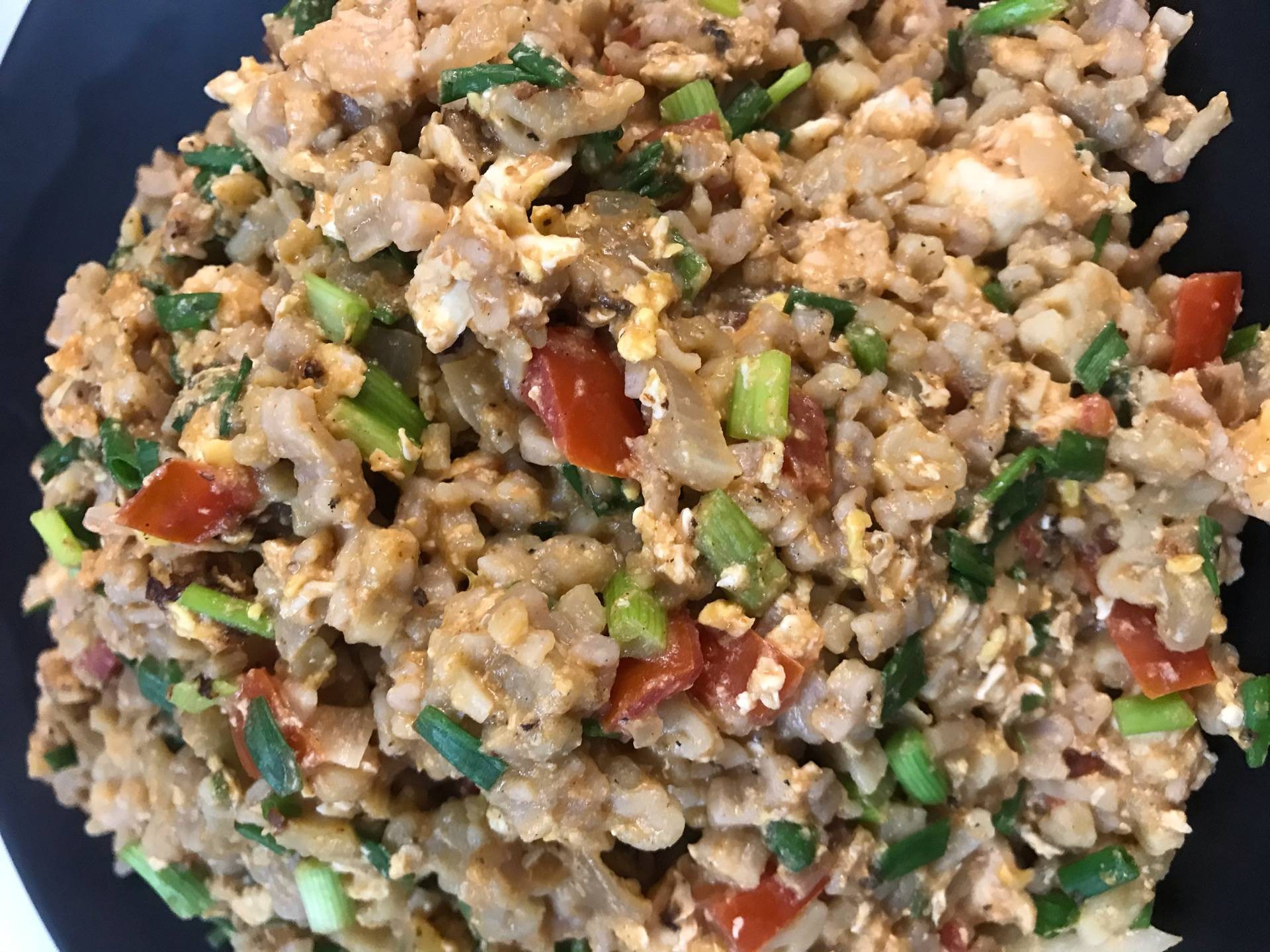 ผัดมักกะโรนีไก่ 