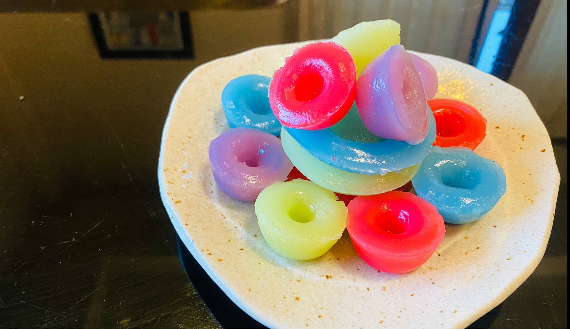 ขนมนำ้ดอกไม้ 🌸