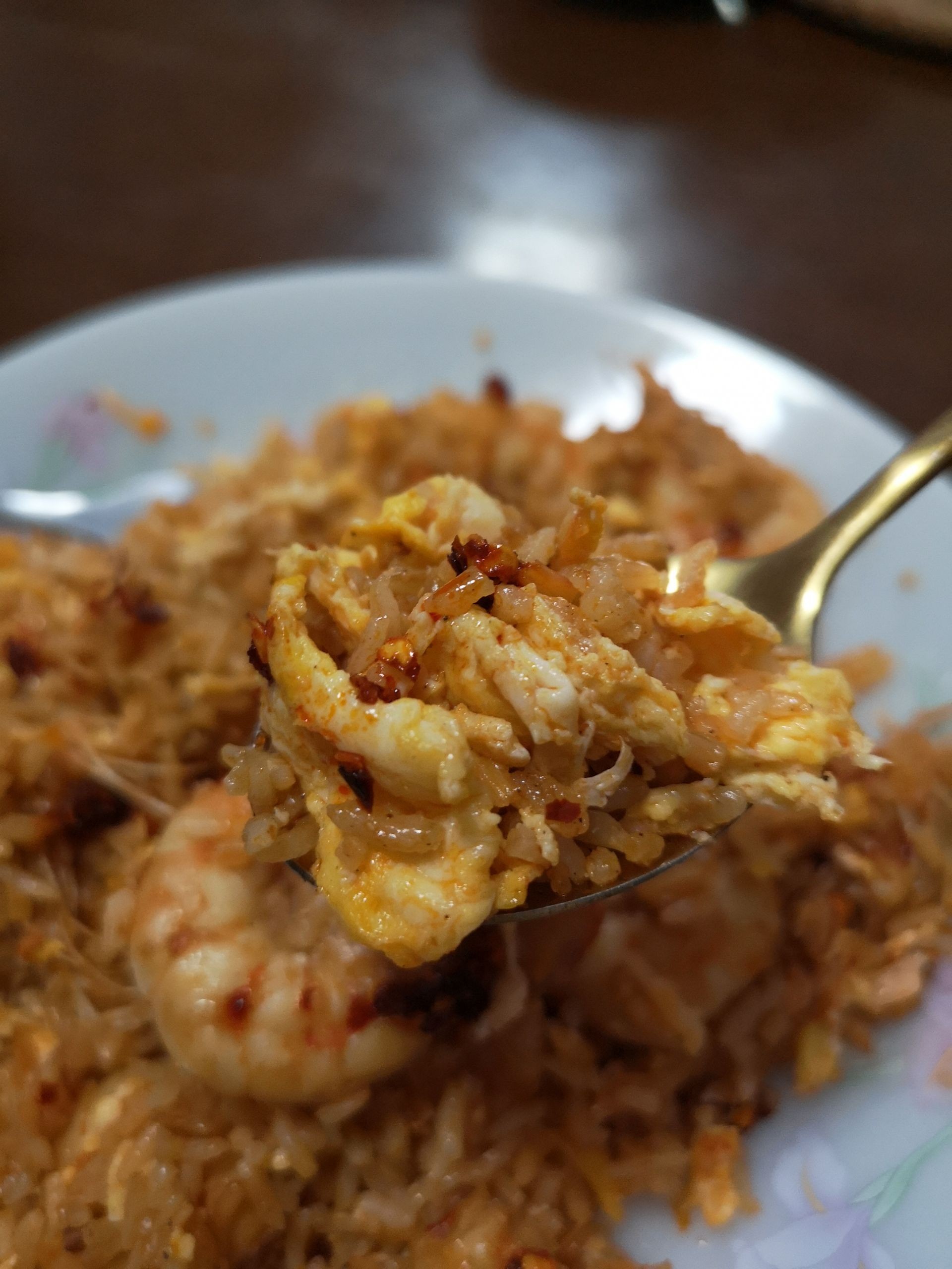กุ้งผัดข้าว~ข้าวผัดกุ้ง