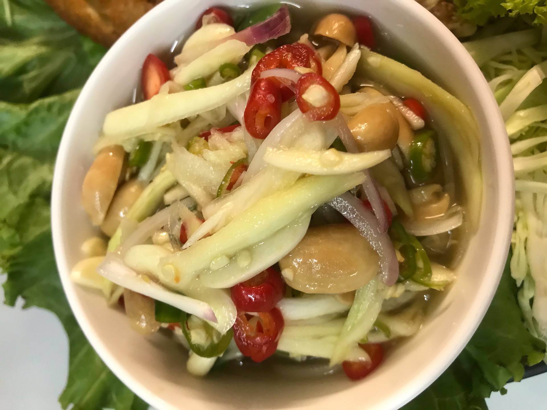 ยำมะม่วง