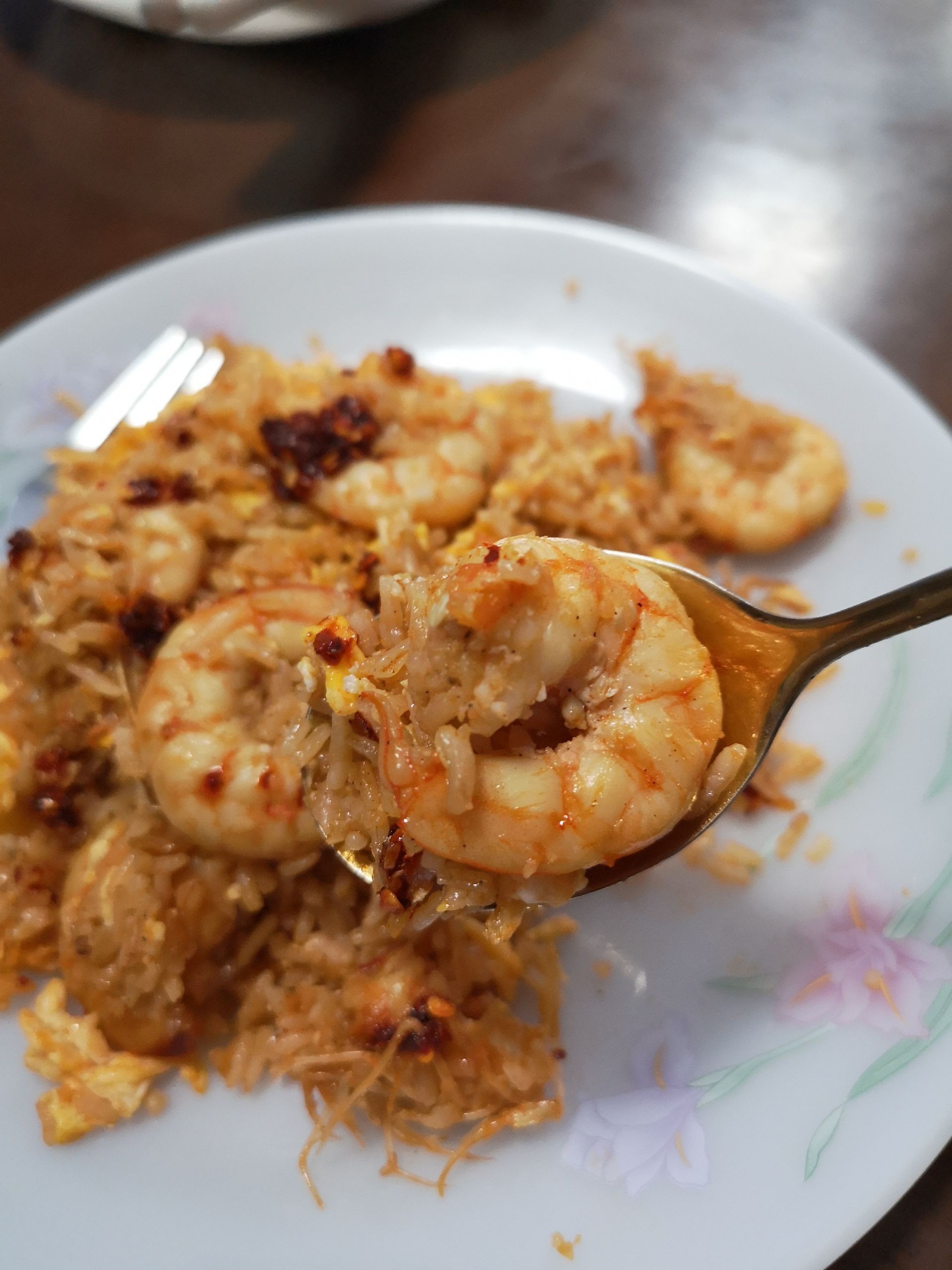 กุ้งผัดข้าว~ข้าวผัดกุ้ง