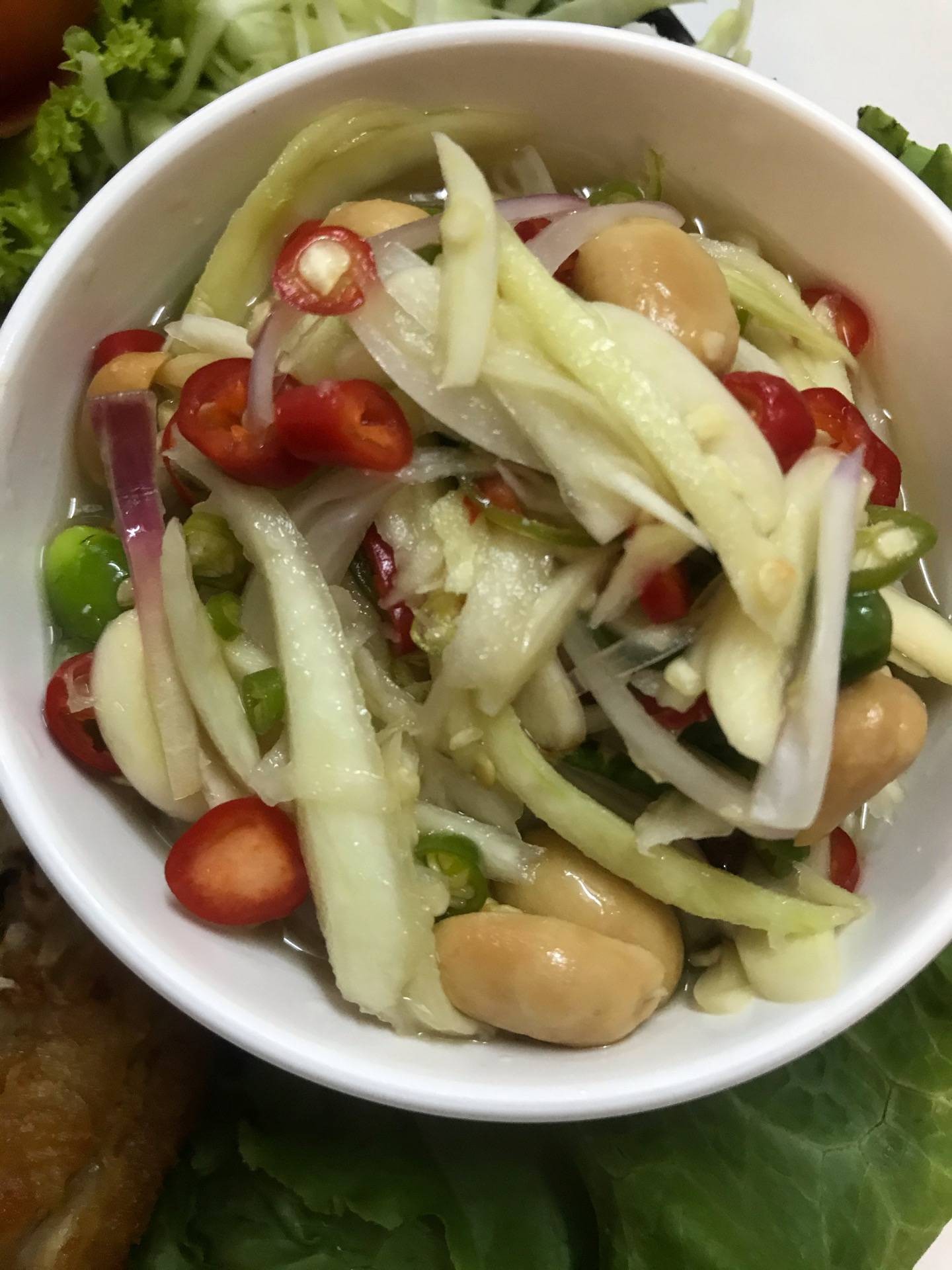 ยำมะม่วง