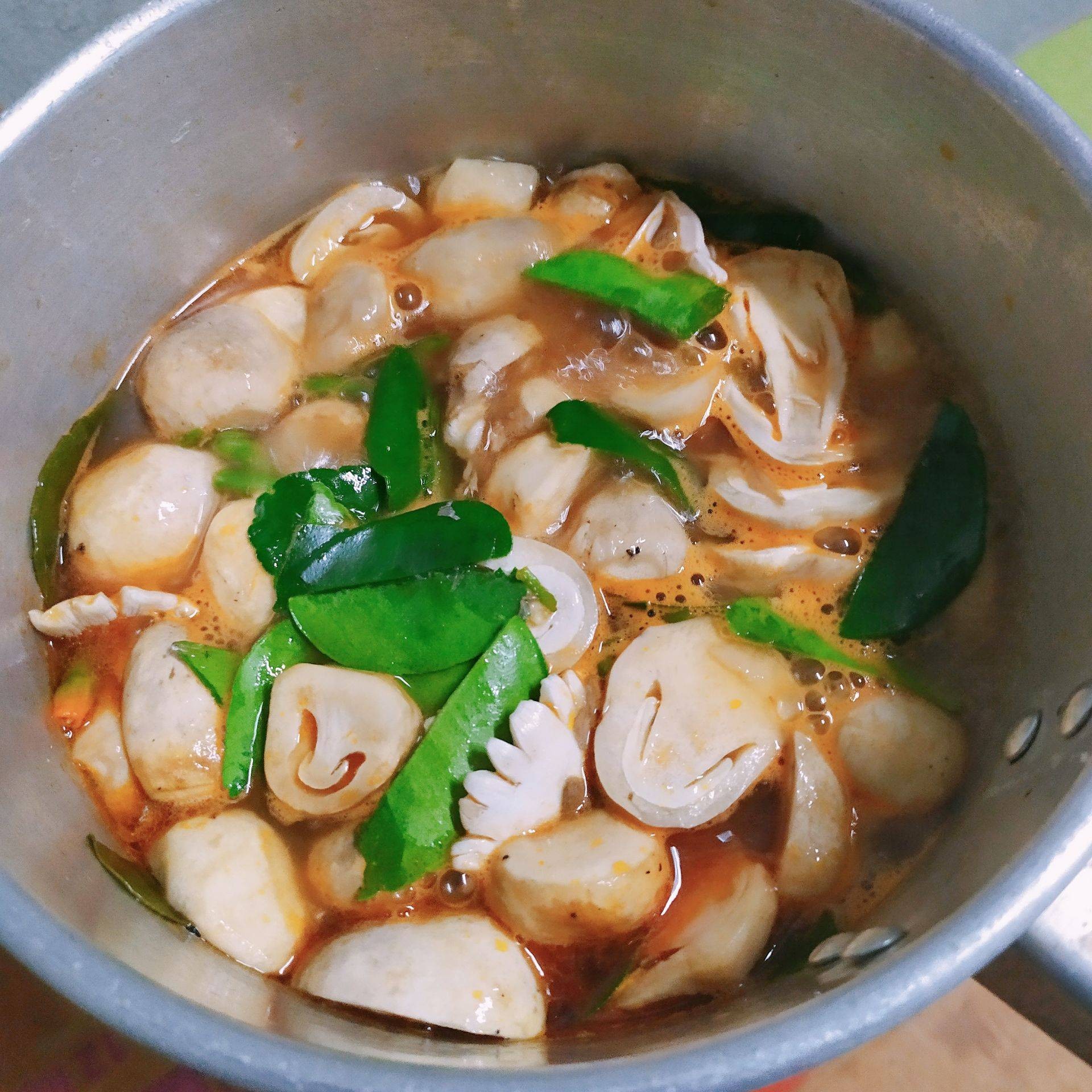 ปลากระป๋องต้มยำสูตรคุณแม่