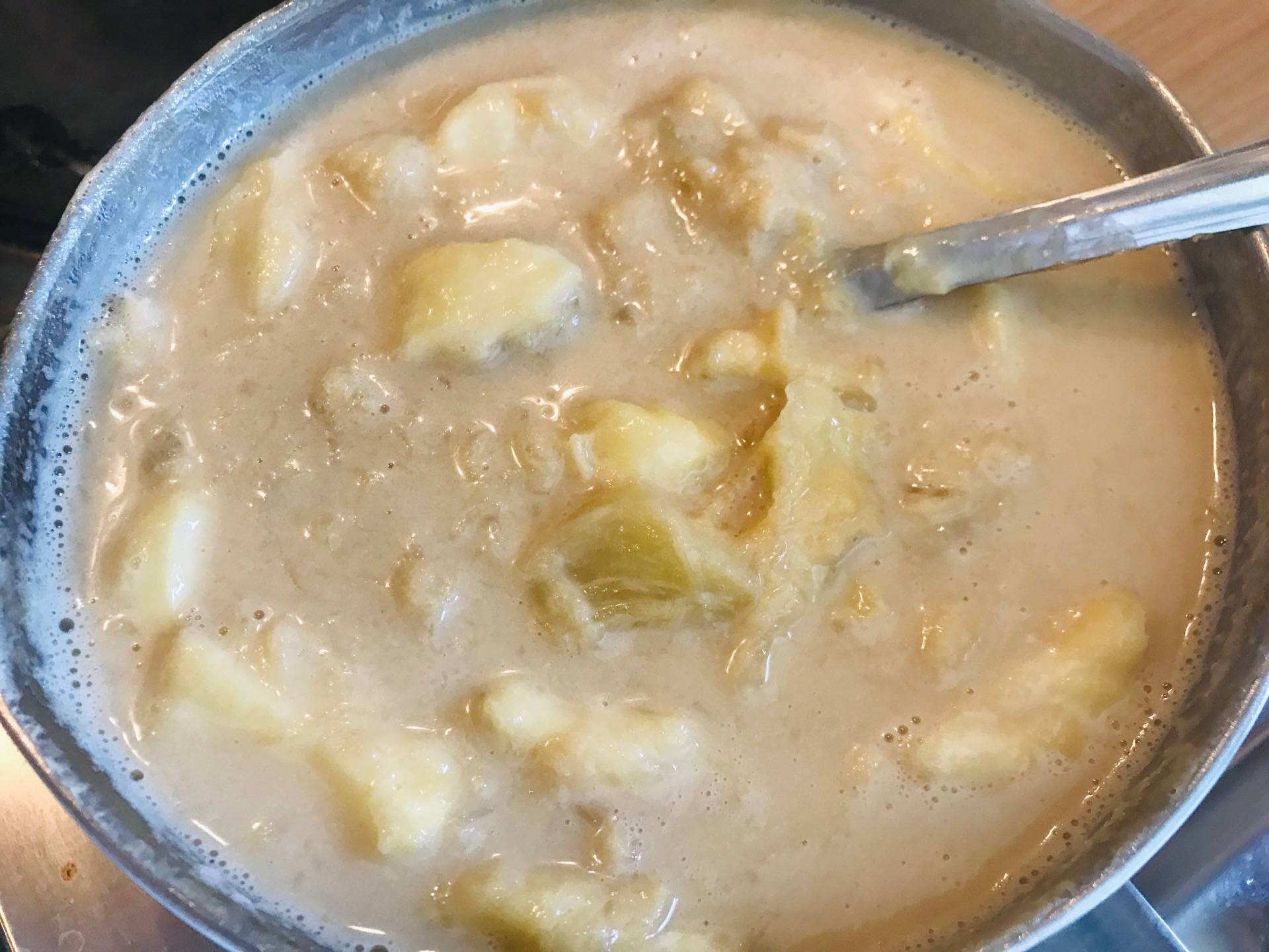 กะทิทุเรียน