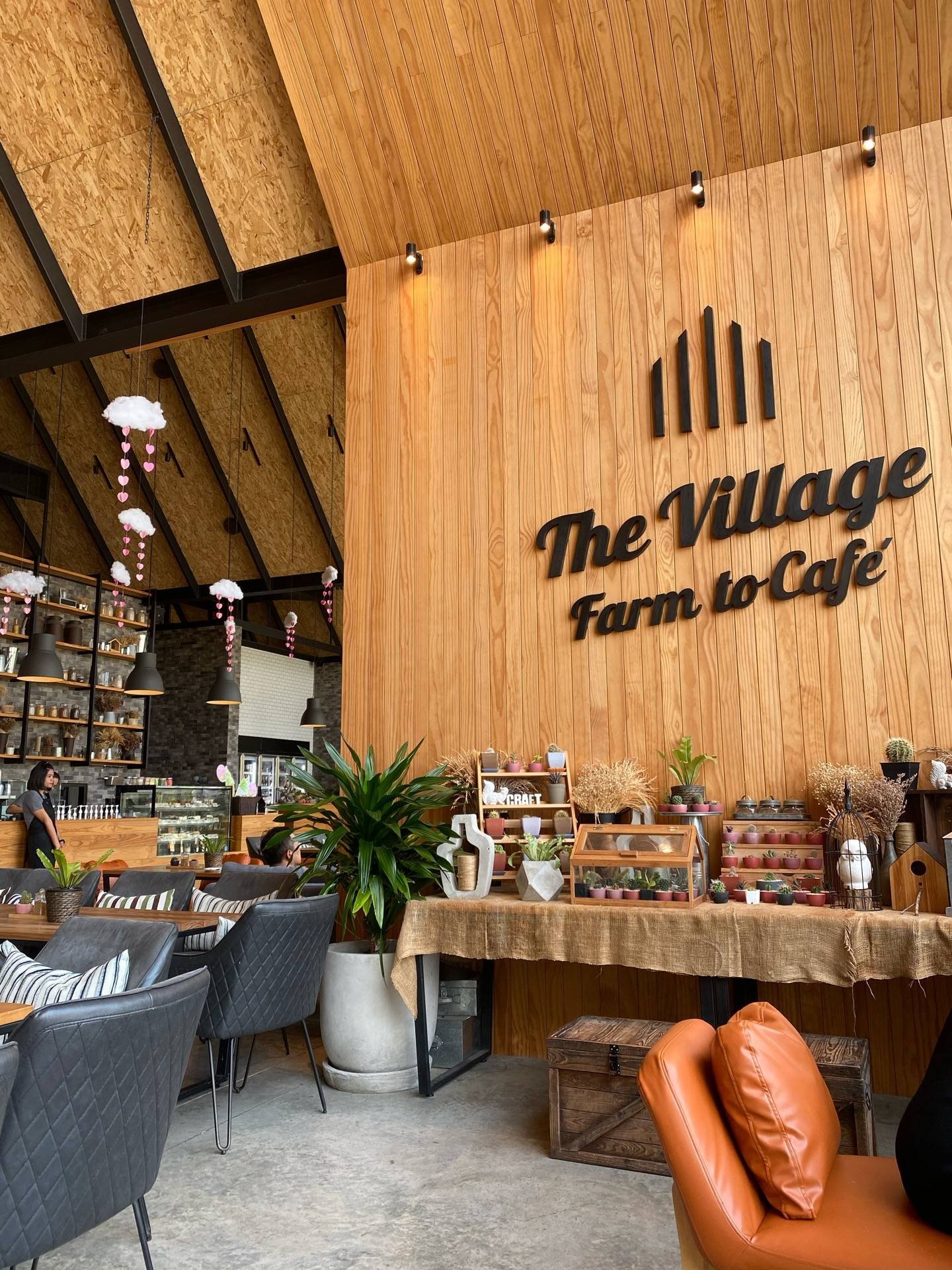 The Village Farm To Cafe’