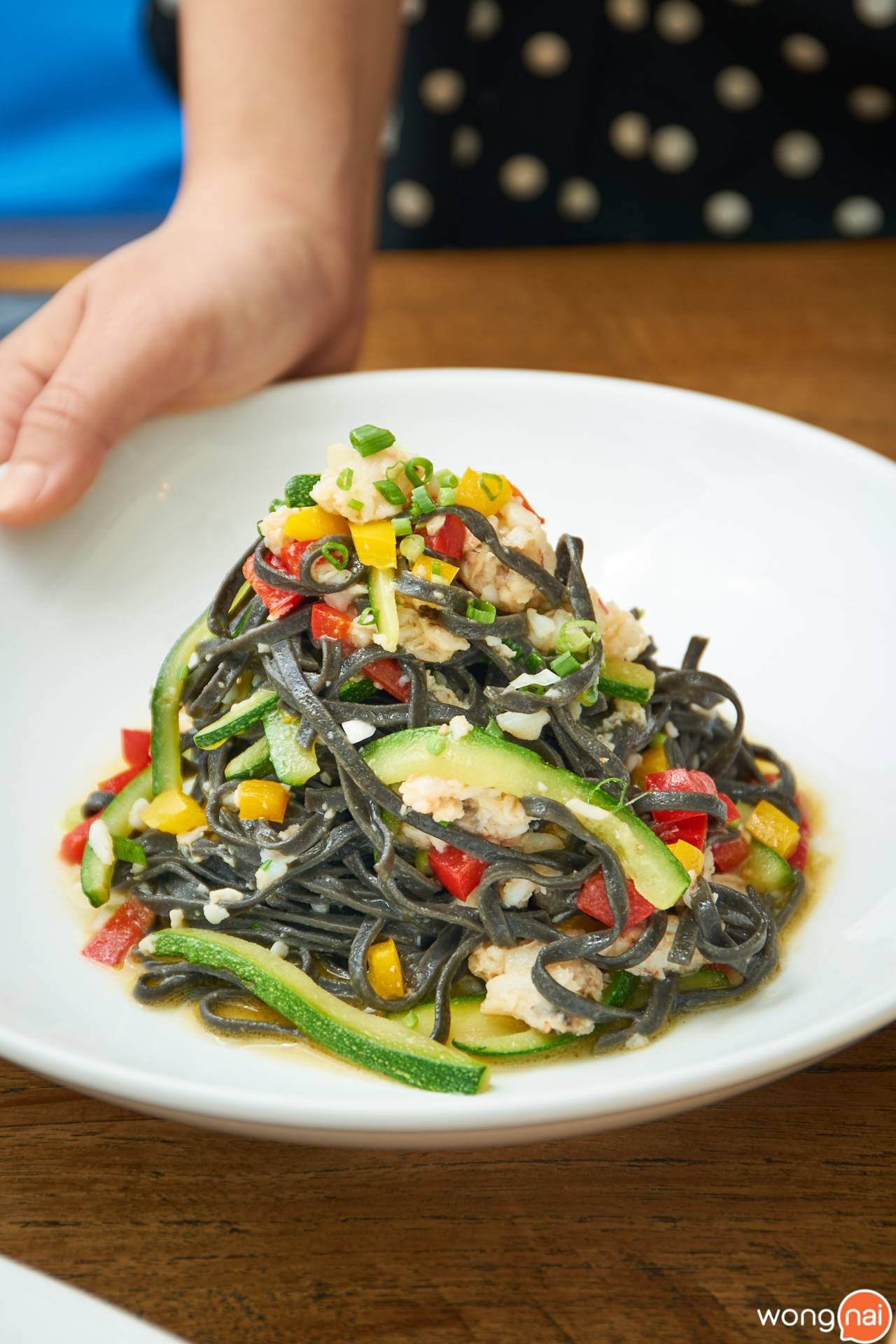 Tagliolini al Granchio  (510 บาท) 