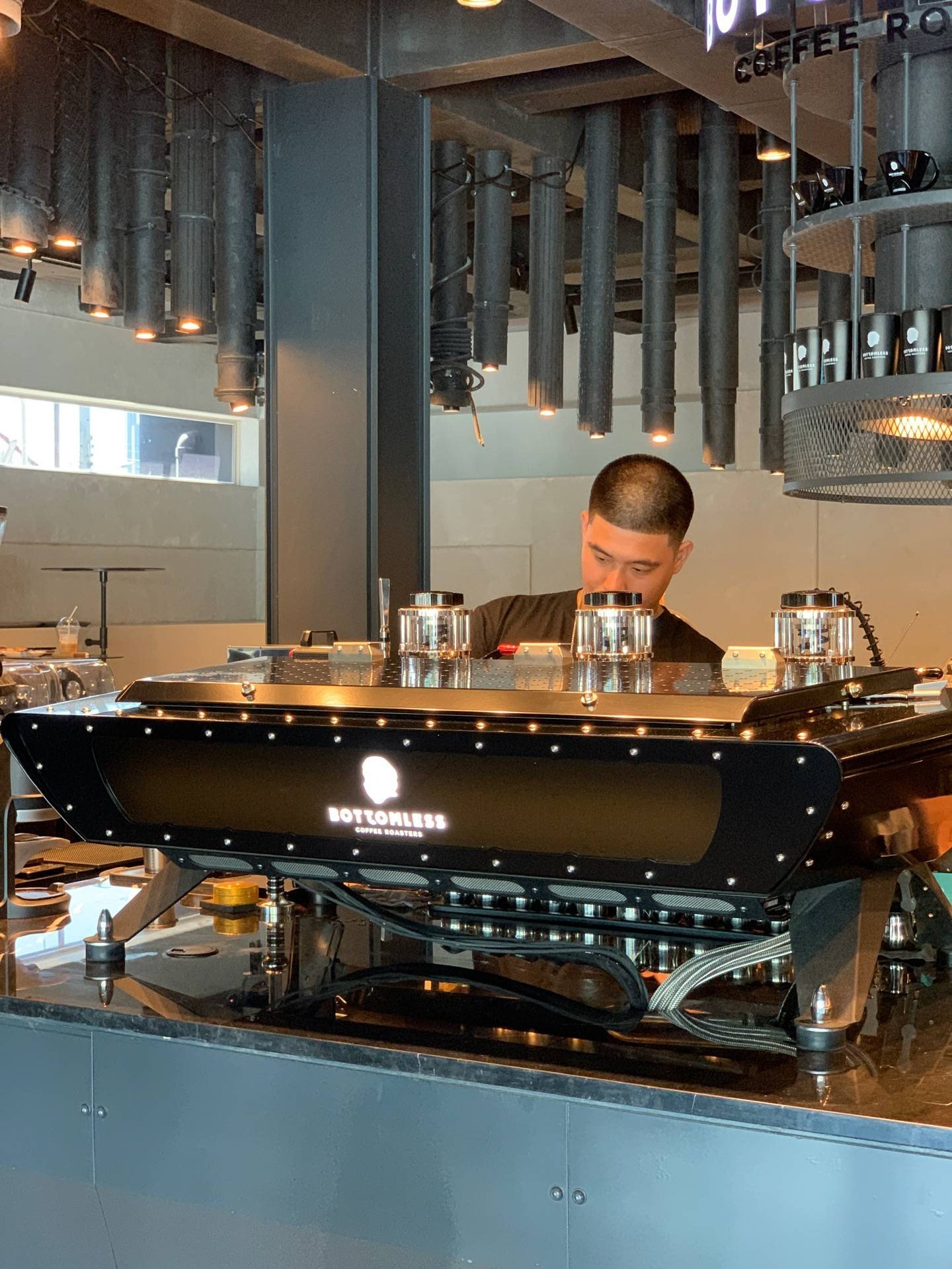 Bottomless Flagship store