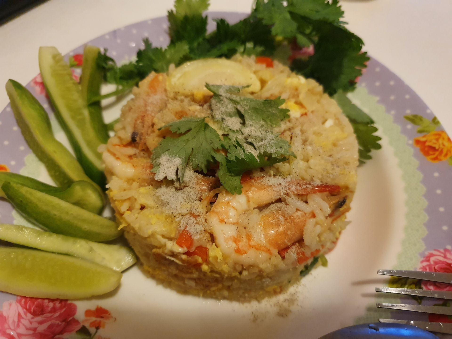 ข้าวผัดกุ้ง