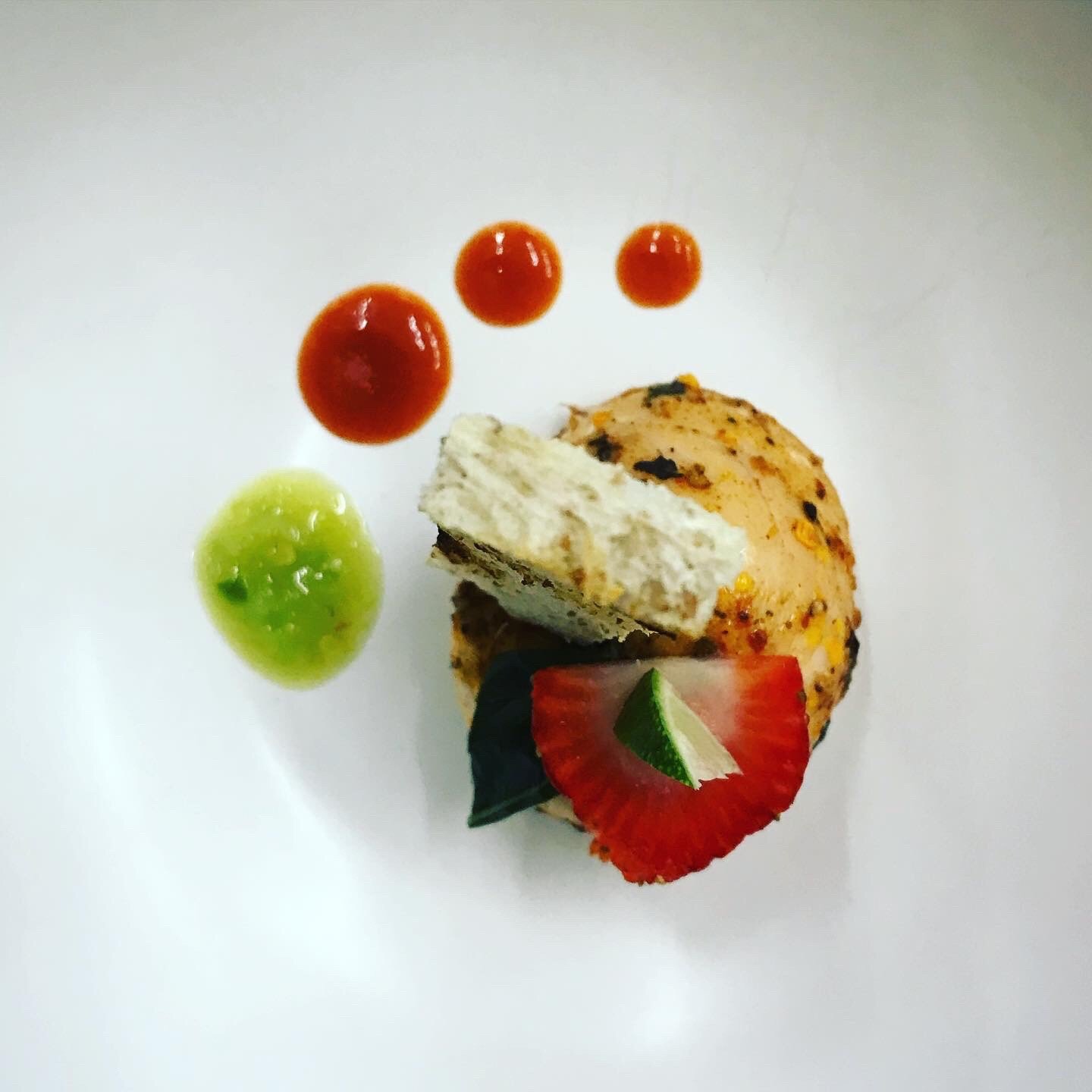 สันในไก่อบพริก | Spiced Chicken Tenderloin Roasted.