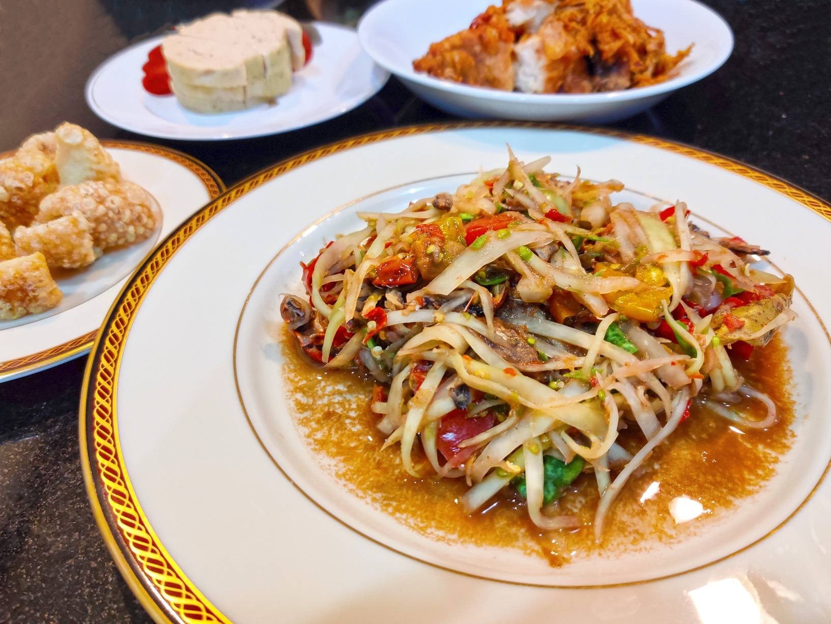 เคล็ดลับ ส้มตำ แซ่บๆ นัวร์ๆ