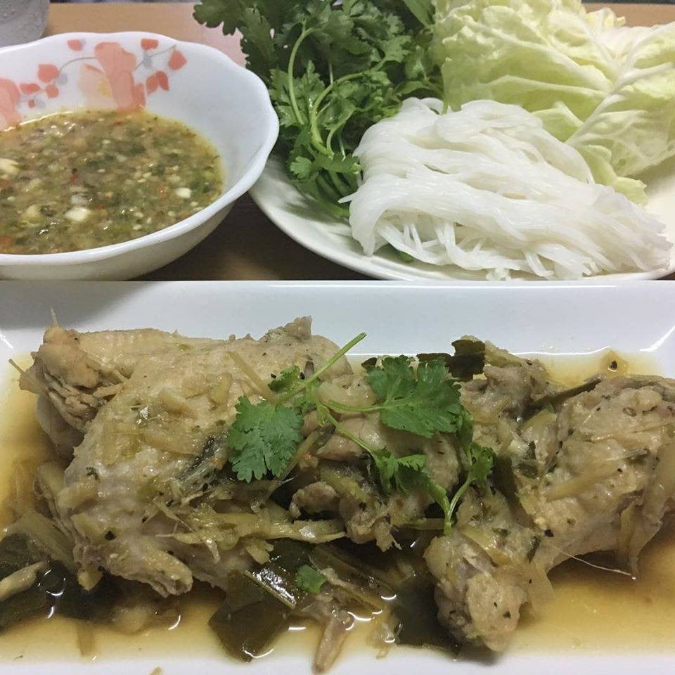 "เมี่ยง" ไก่นึ่งสมุนไพร