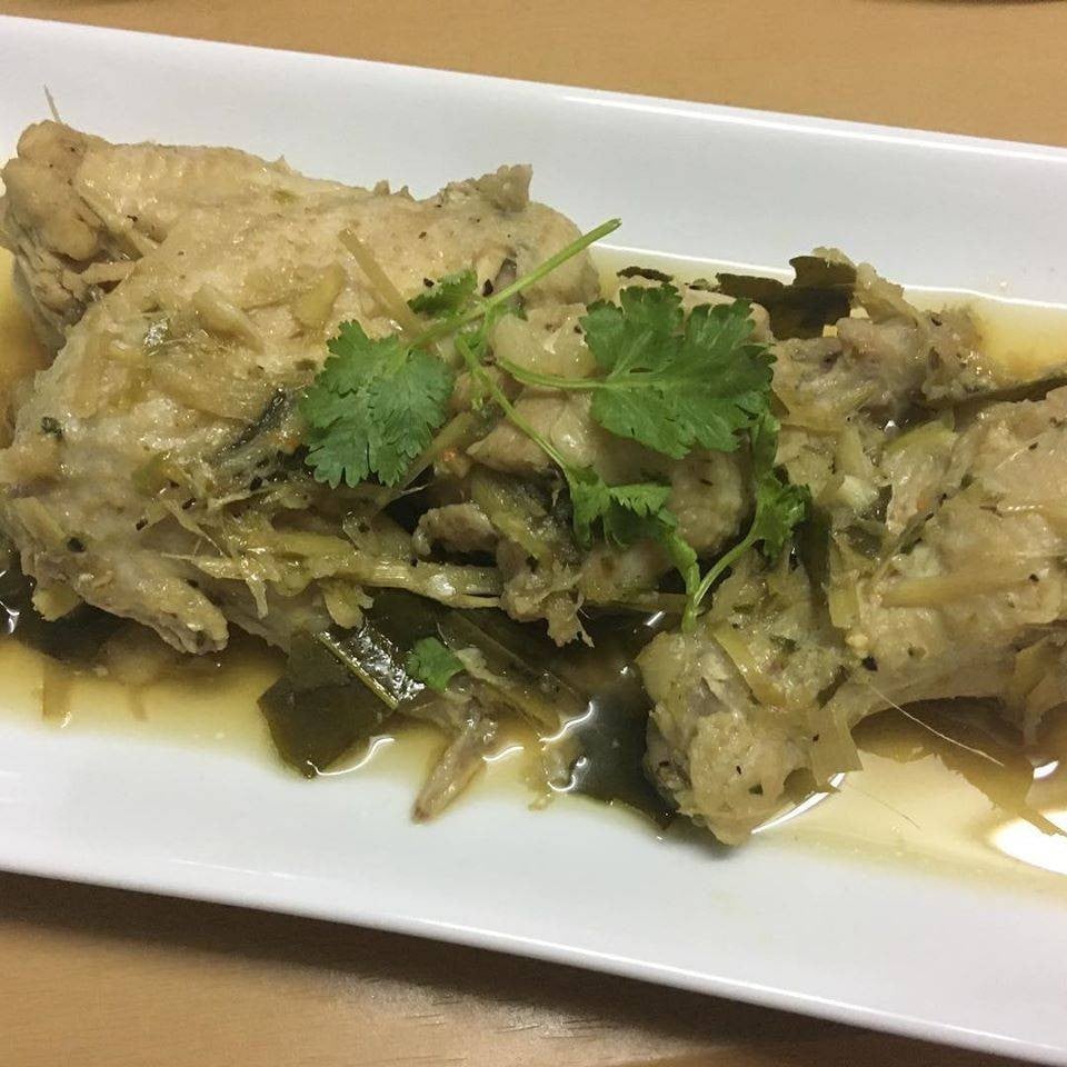 "เมี่ยง" ไก่นึ่งสมุนไพร