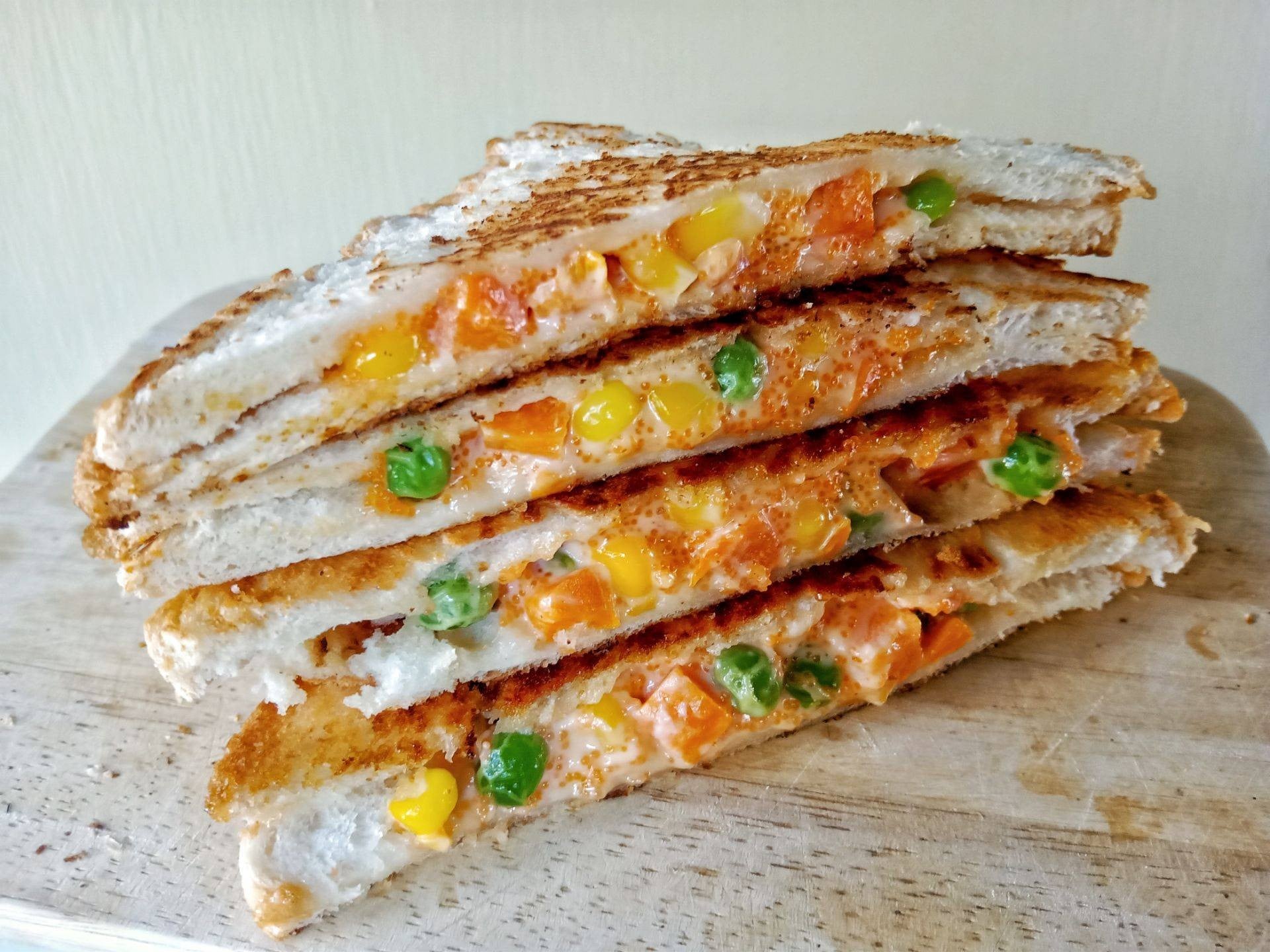 แซนวิชสลัดไข่กุ้ง