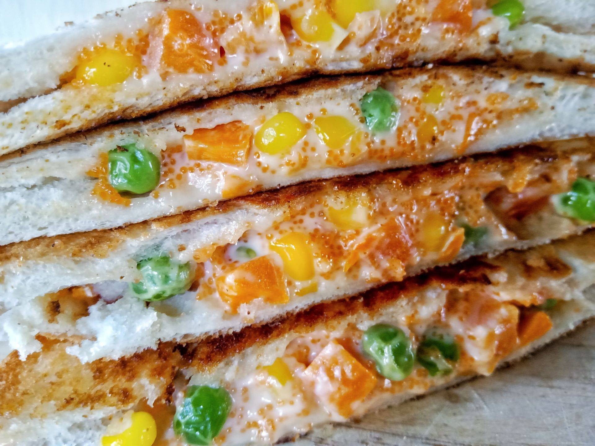 แซนวิชสลัดไข่กุ้ง