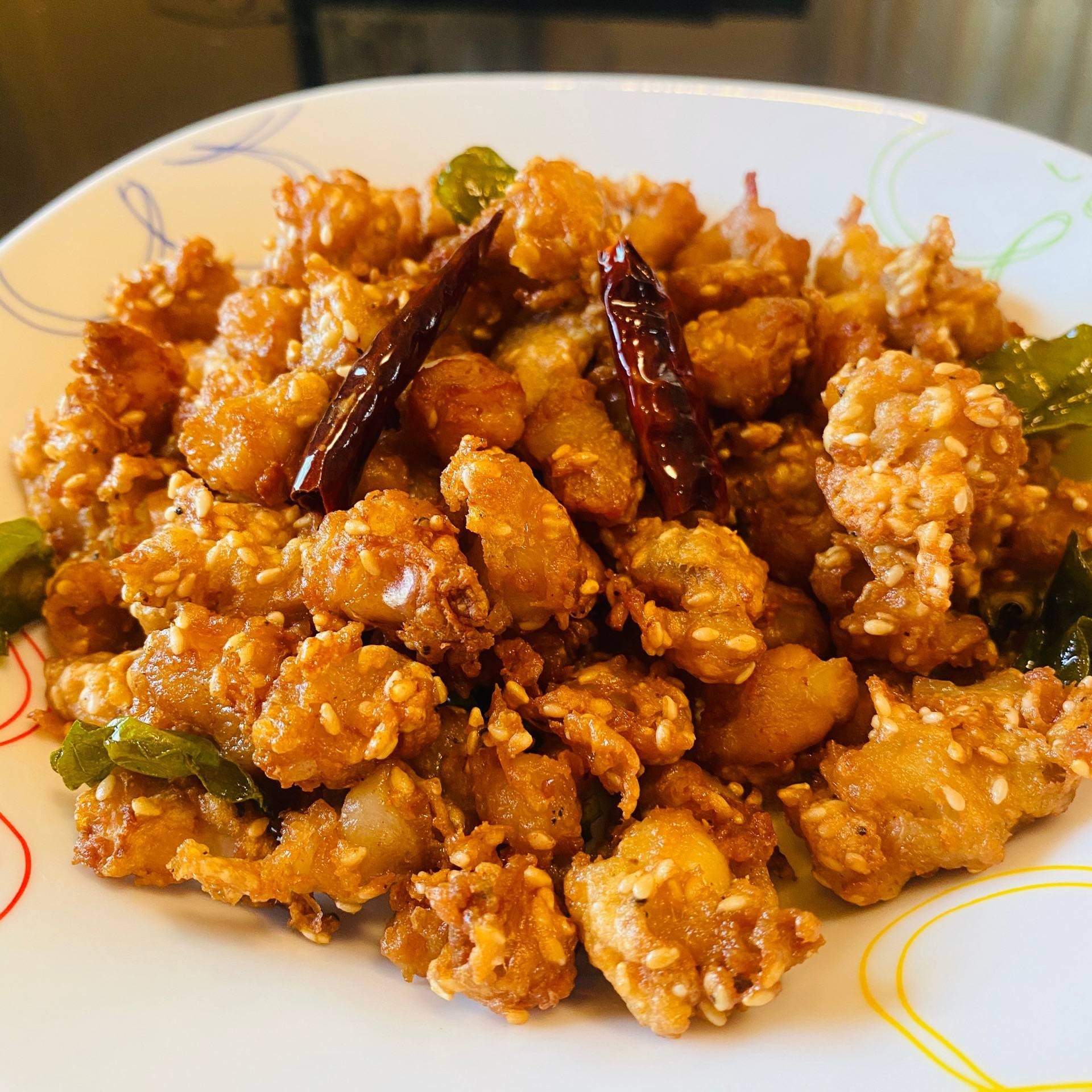 เอ็นไก่ทอด🐔