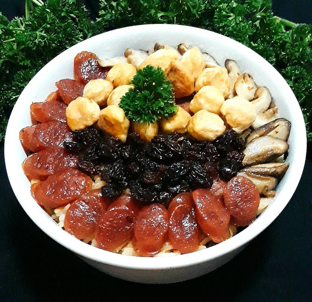 ข้าวอบกุนเชียง