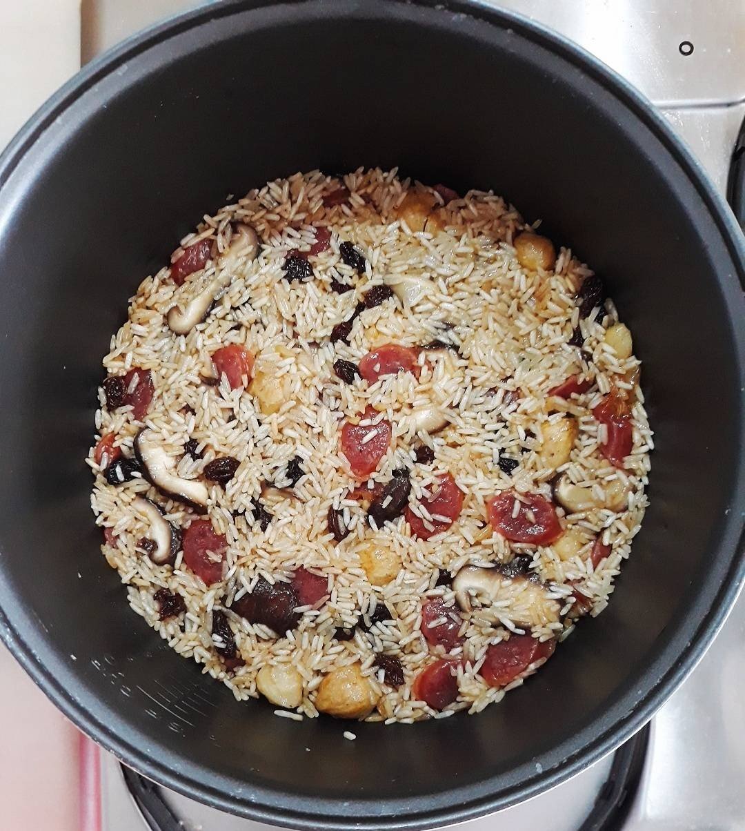 ข้าวอบกุนเชียง