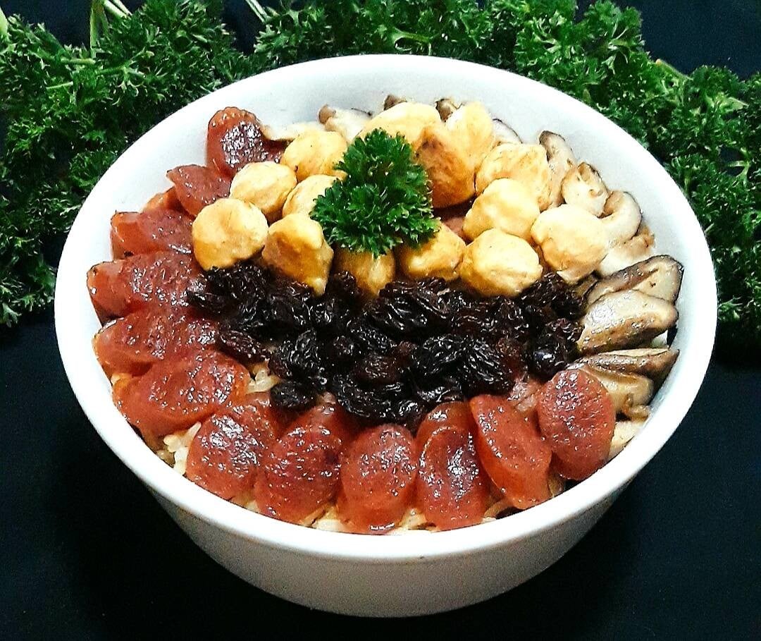 ข้าวอบกุนเชียง