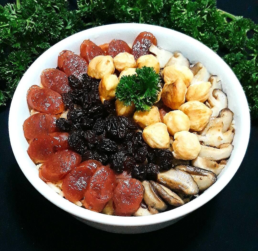 ข้าวอบกุนเชียง