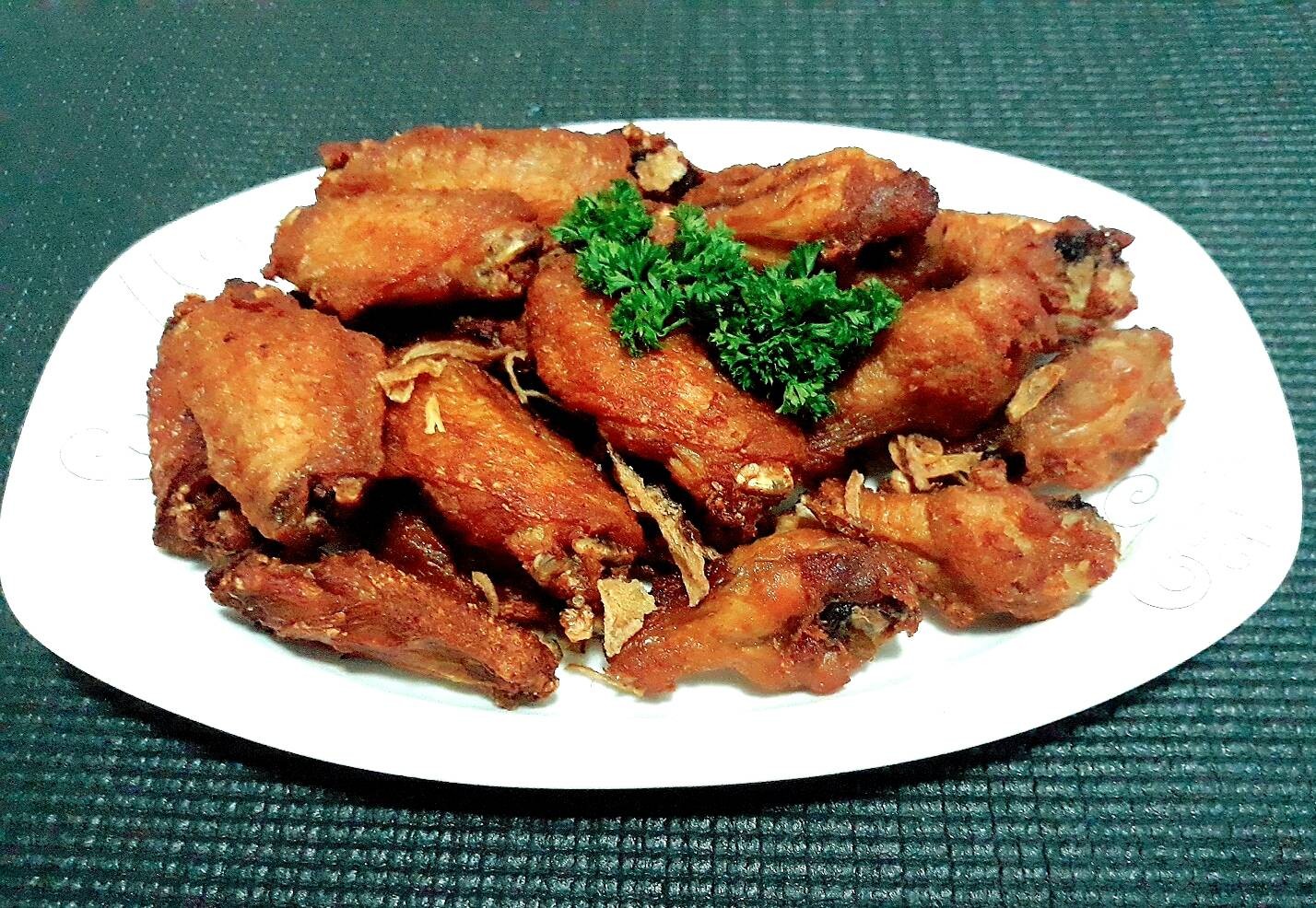 ไก่ทอดน้ำปลา/ปีกไก่ทอดน้ำปลา