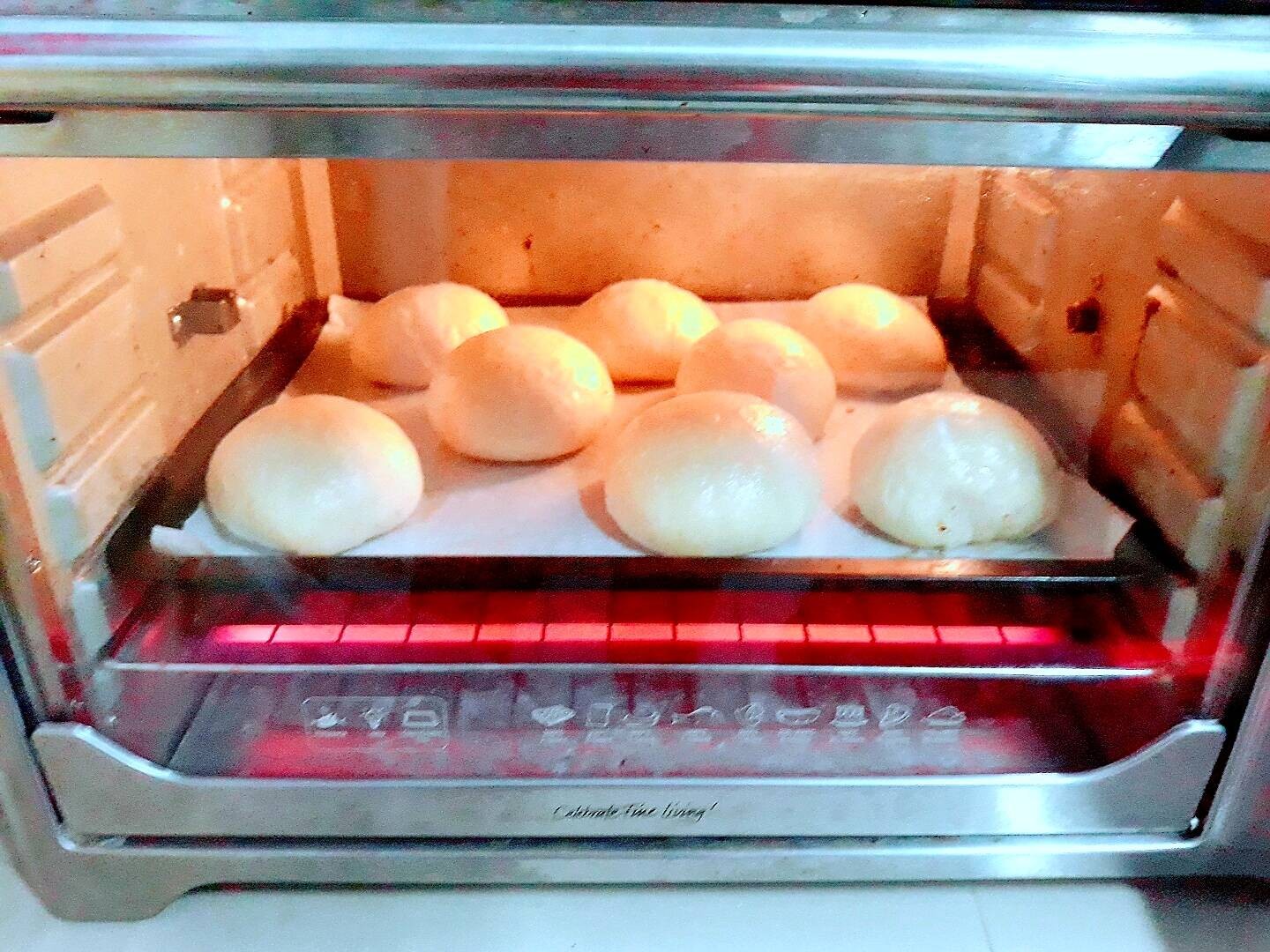 ขนมปังไส้ฝอยทอง(แป้งนวดมือ)