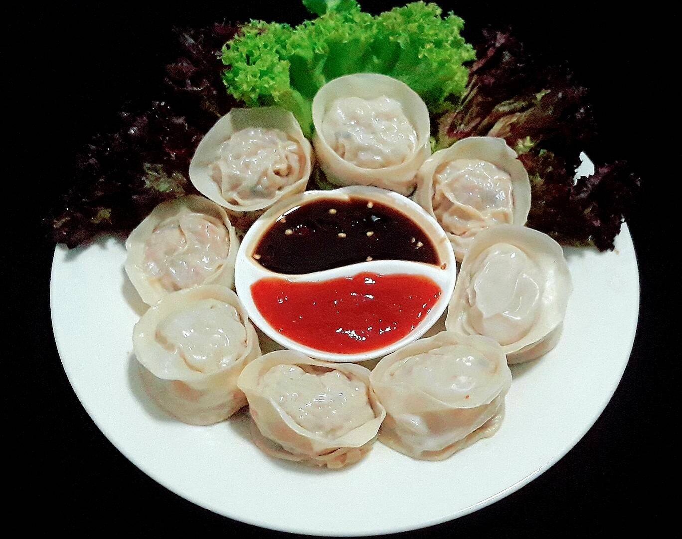 มันดู/มันดูไส้กิมจิ Kimchi Mandu