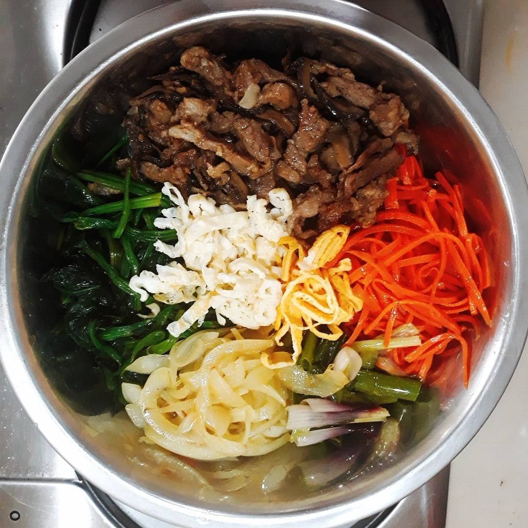 จับเช/ฉับเช/ฉับแช (Japchae)