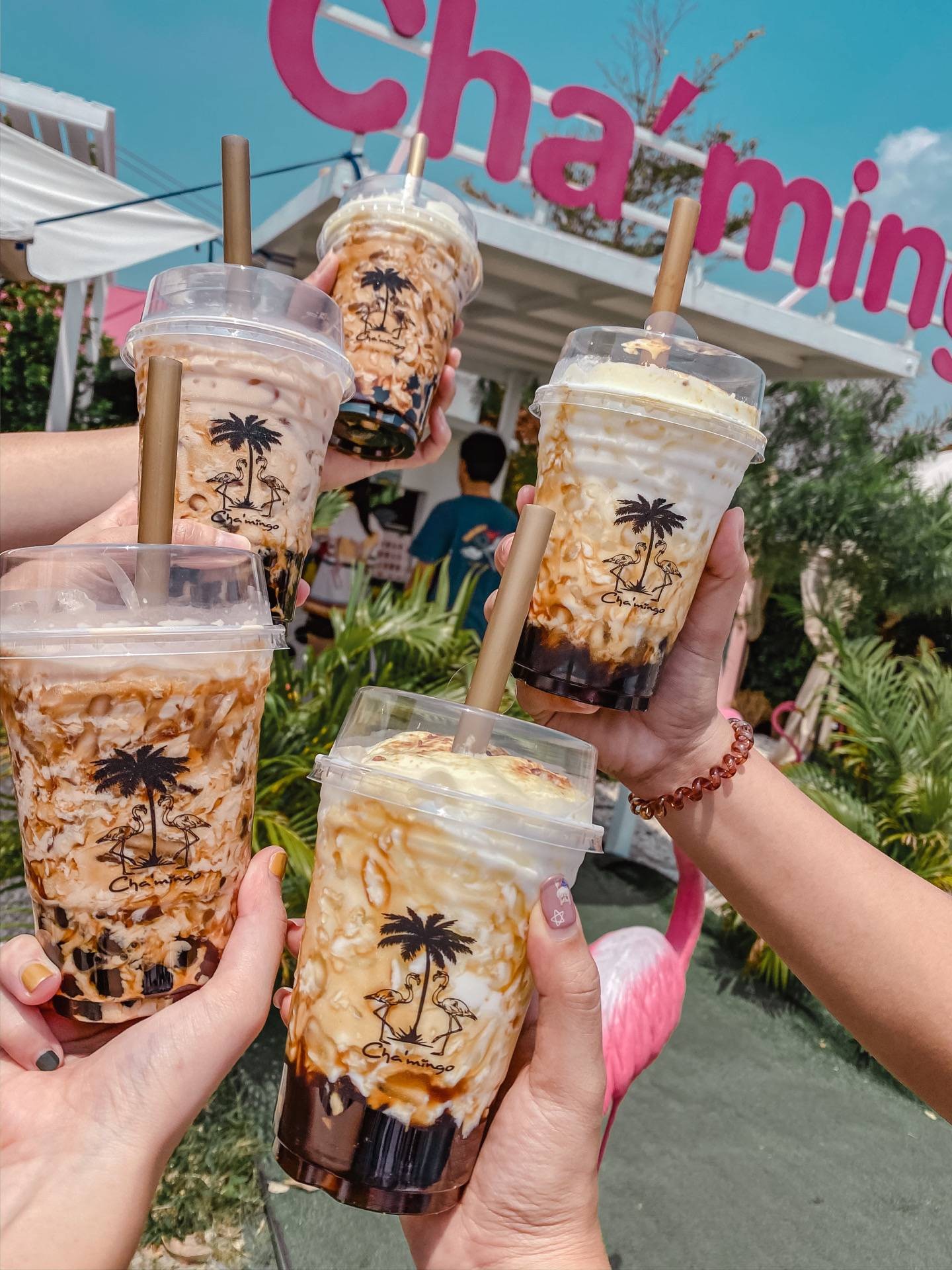 Cha' mingo ถนนข้าวหลาม