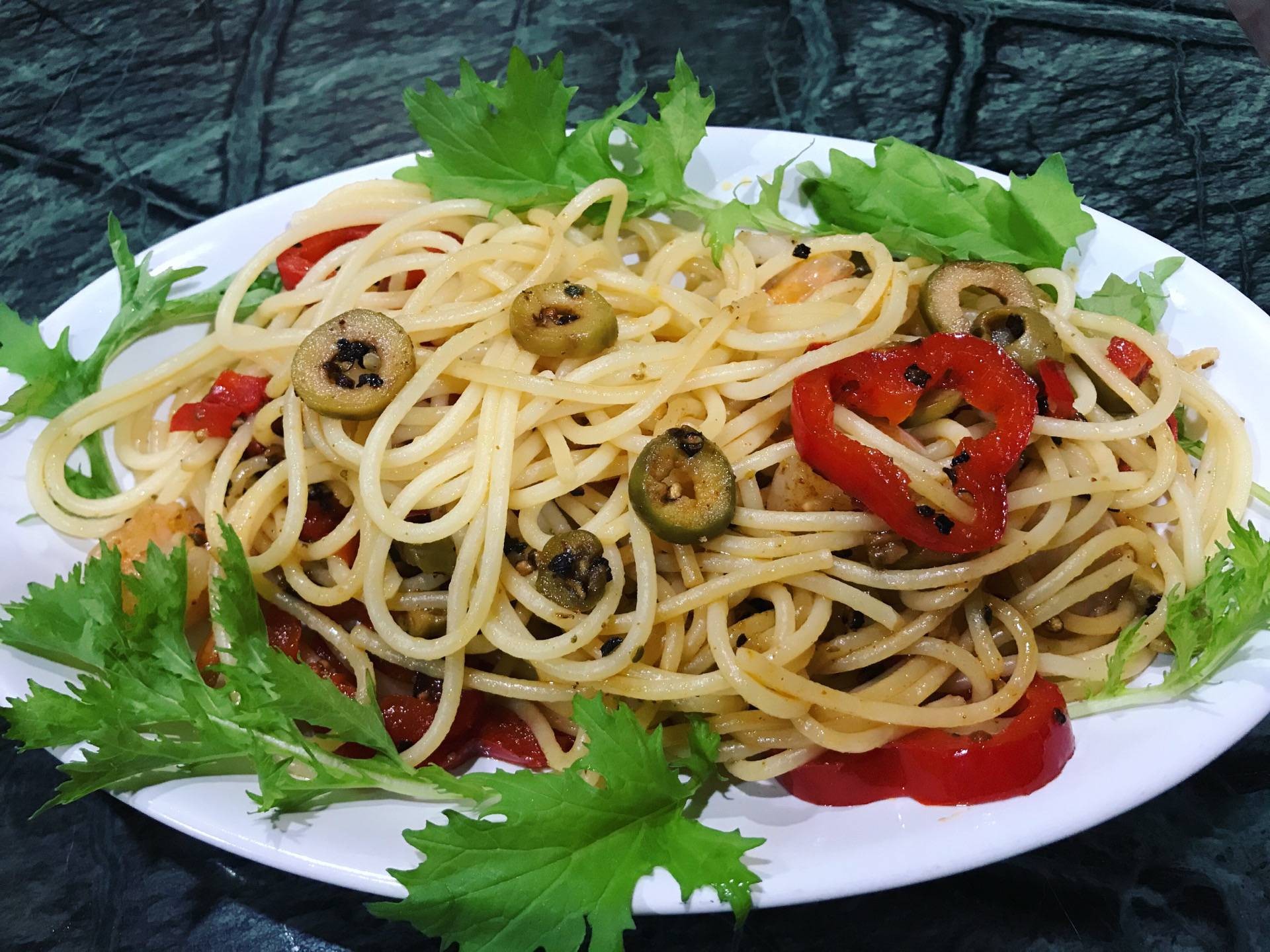 Pepper Pasta